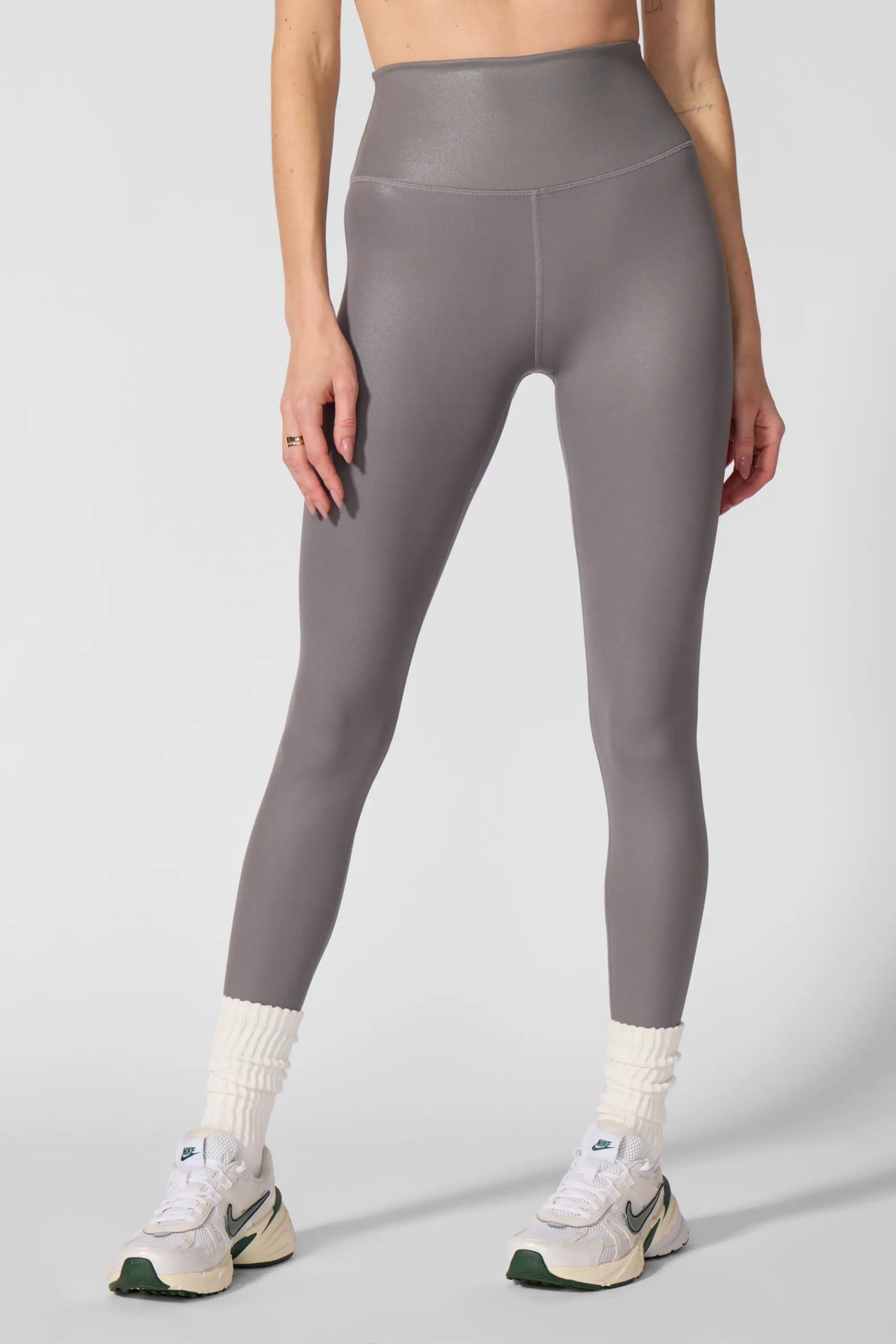 Legging líquido - Gris de acero