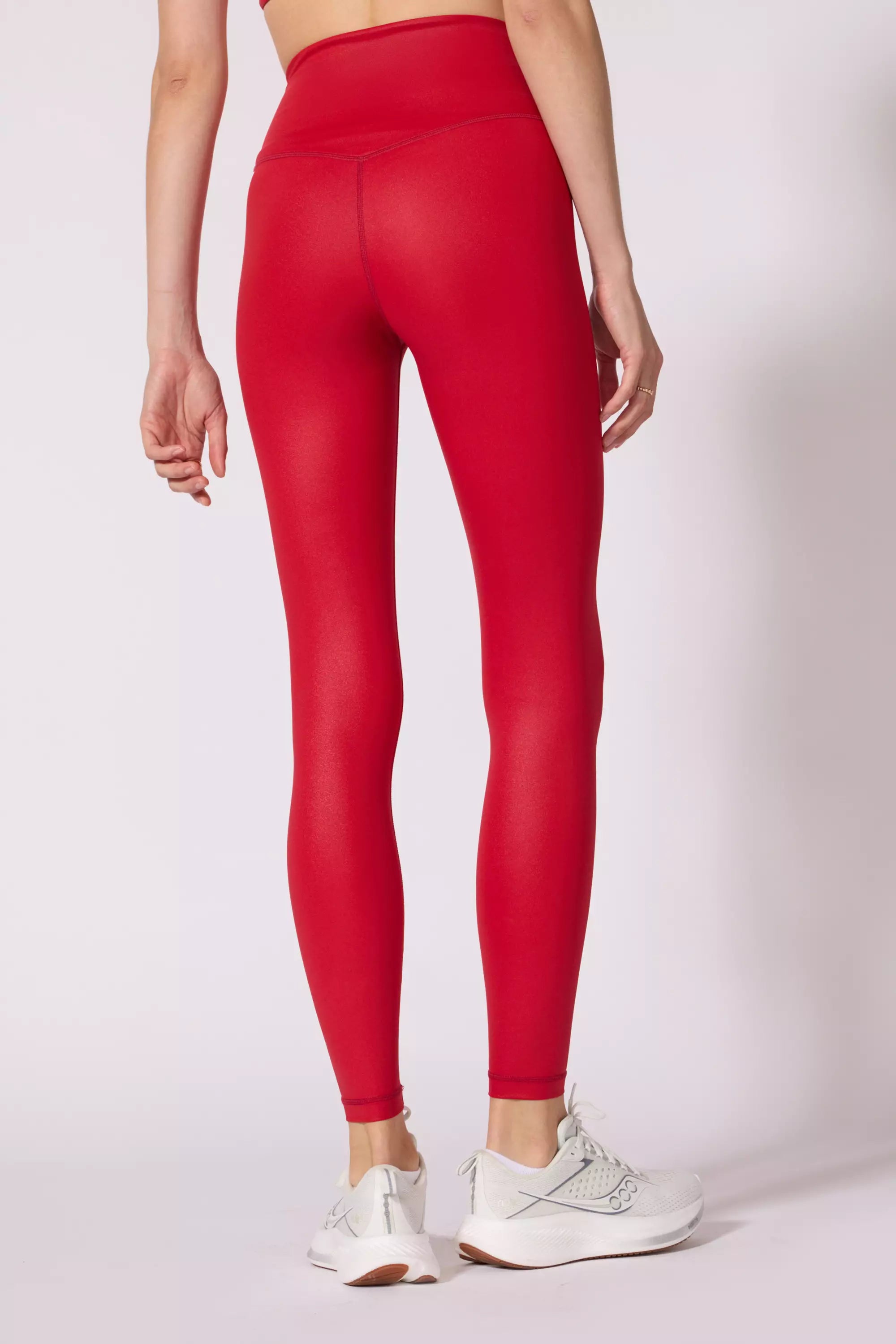 Liquid Legging - Haute Red