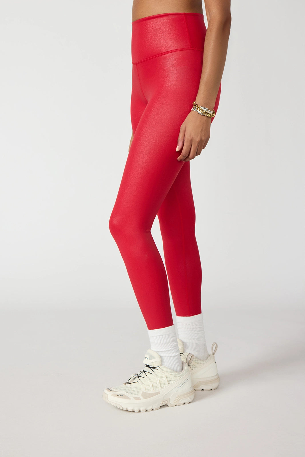 Liquid Legging - Haute Red