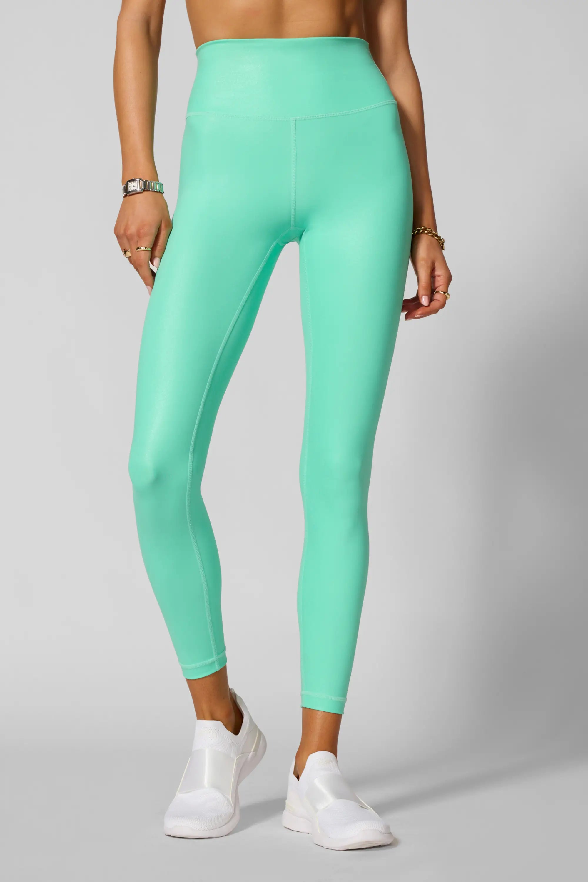 Legging líquido - Verde de véase