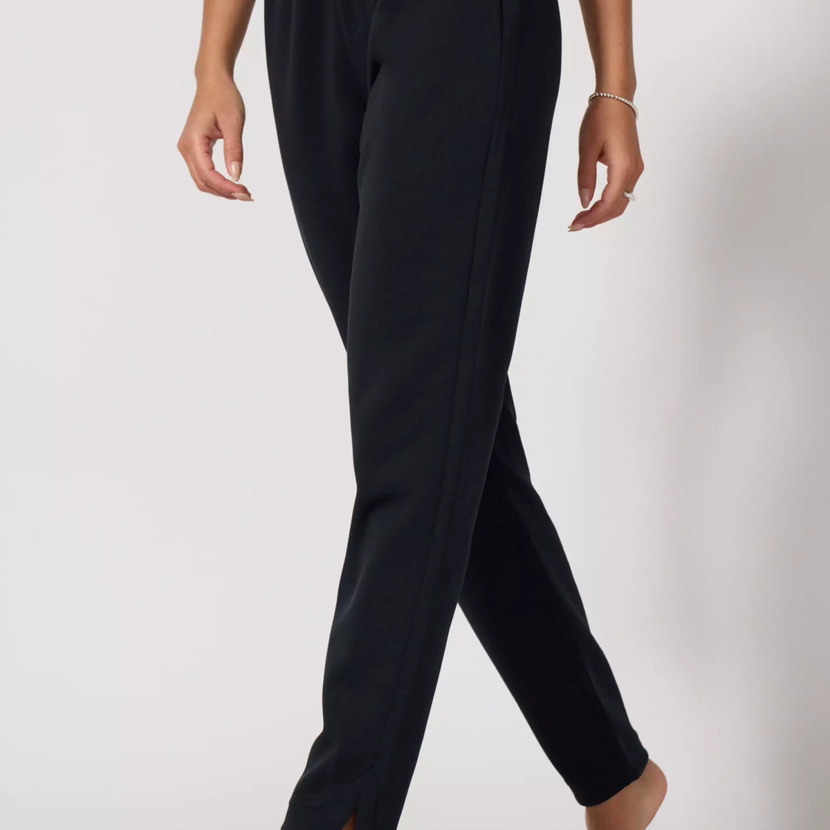 Dreamweave Slim Pant - Jet Black | MPG Sport