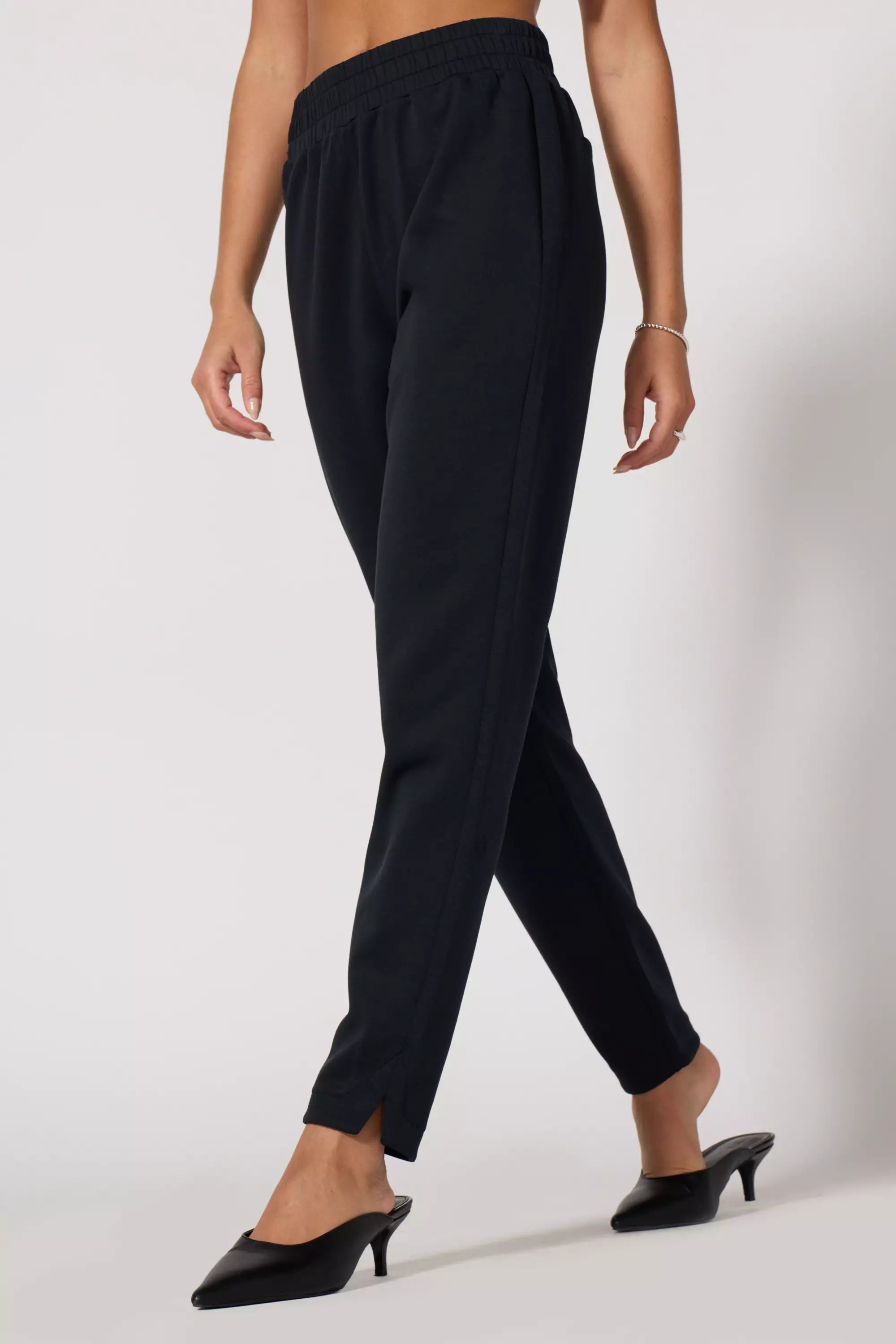 Dreamweave Slim Pant - Black Jet