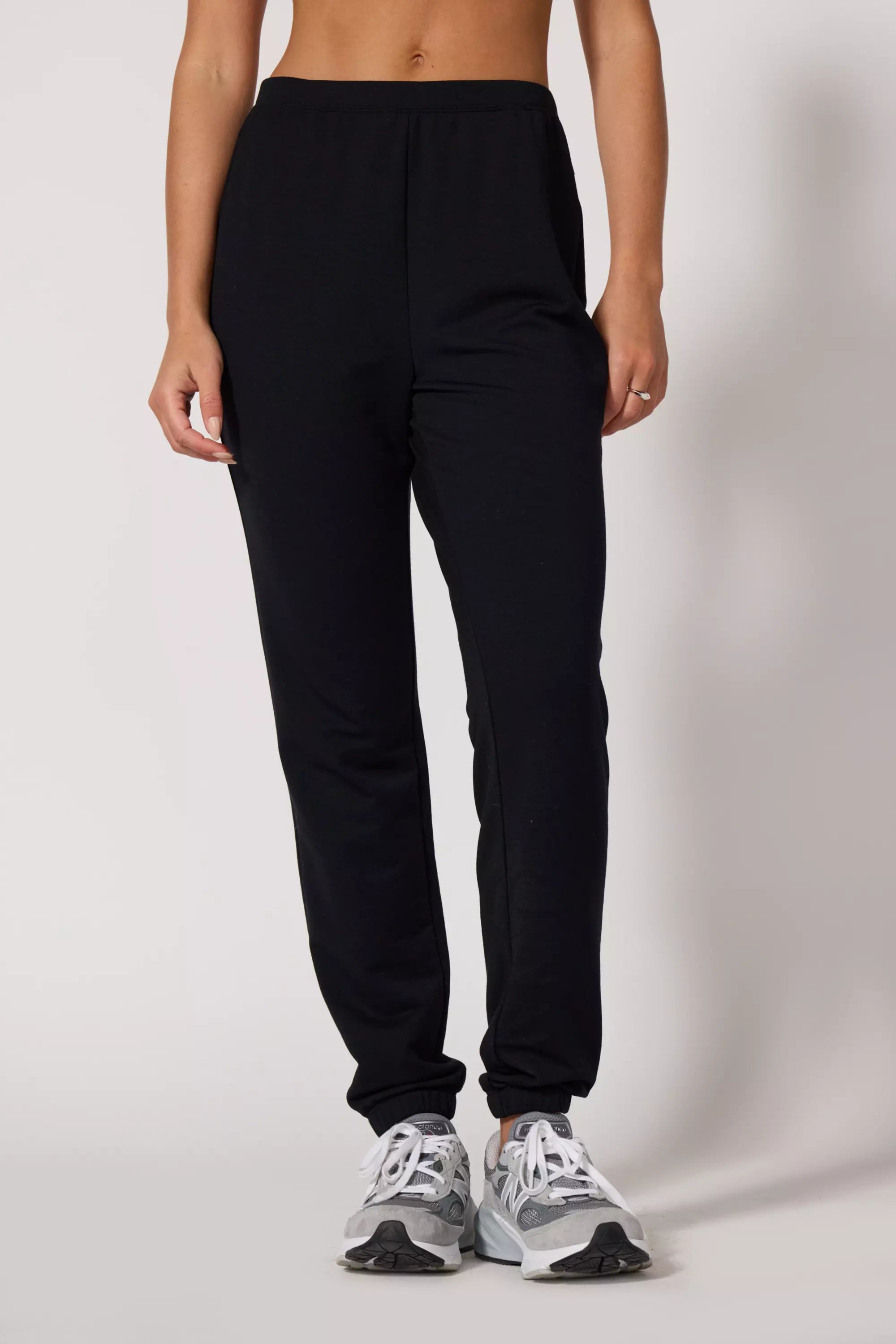 Slim Jogger - Jet Black