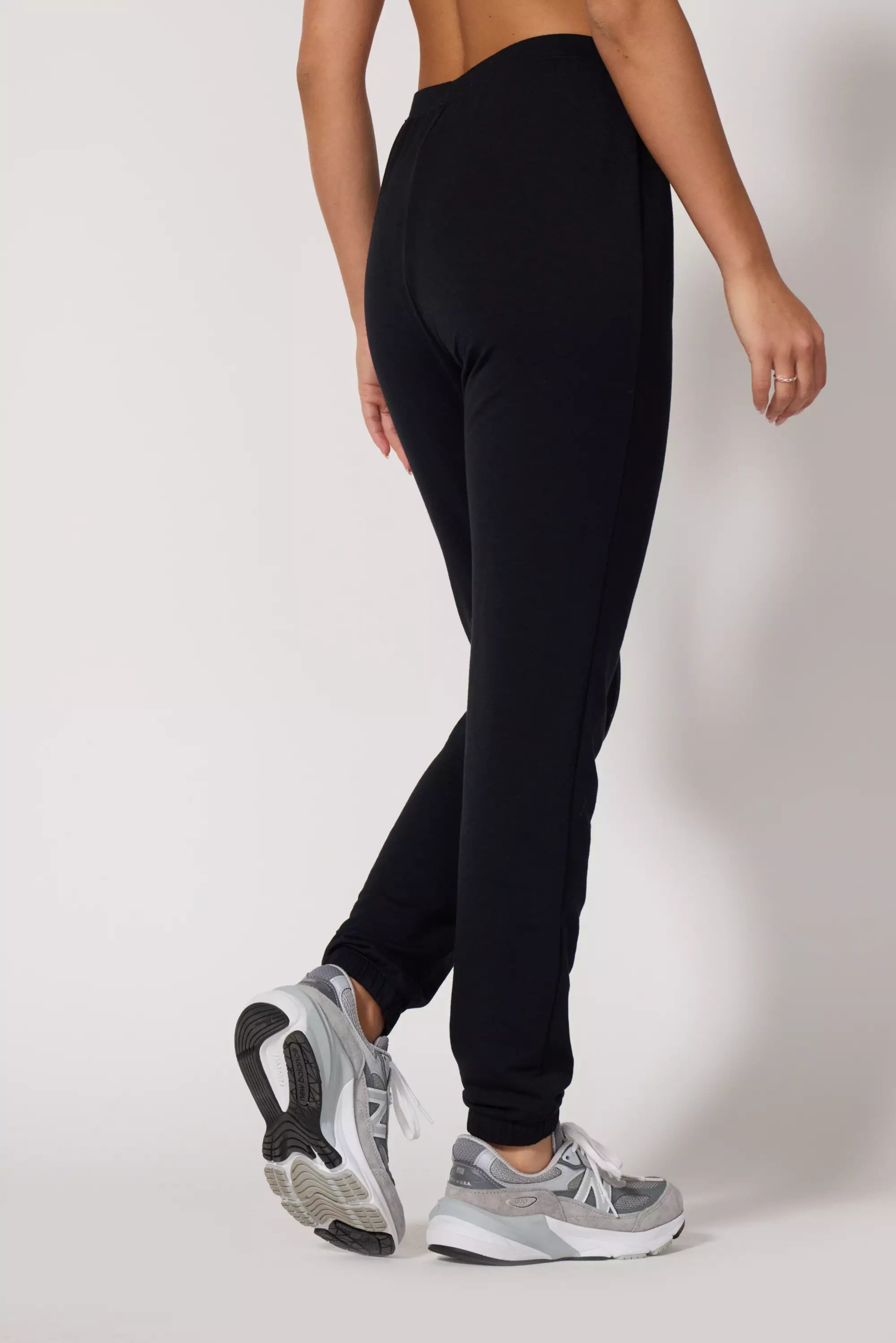 Slim Jogger - Jet Black