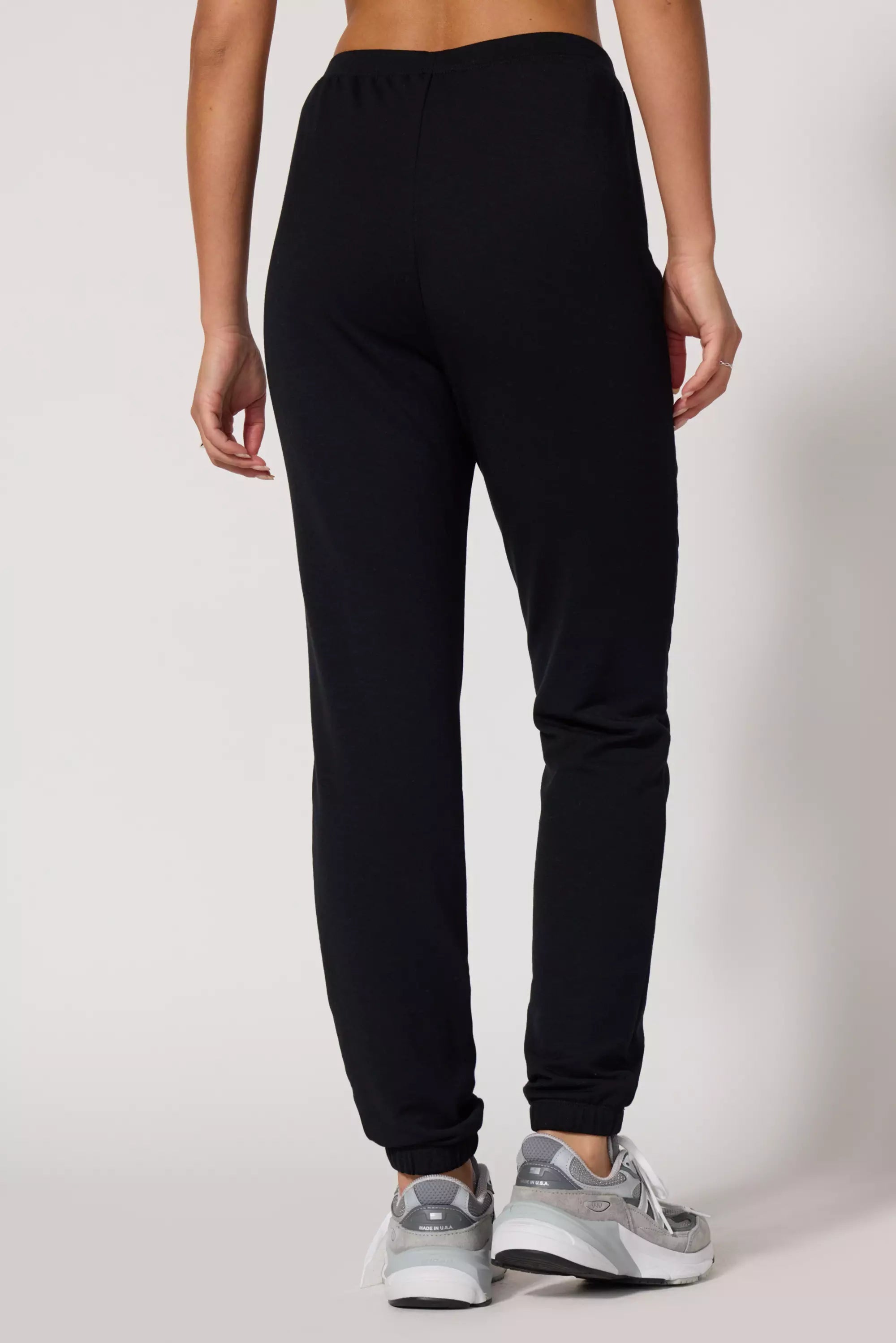 Slim Jogger - Jet Black