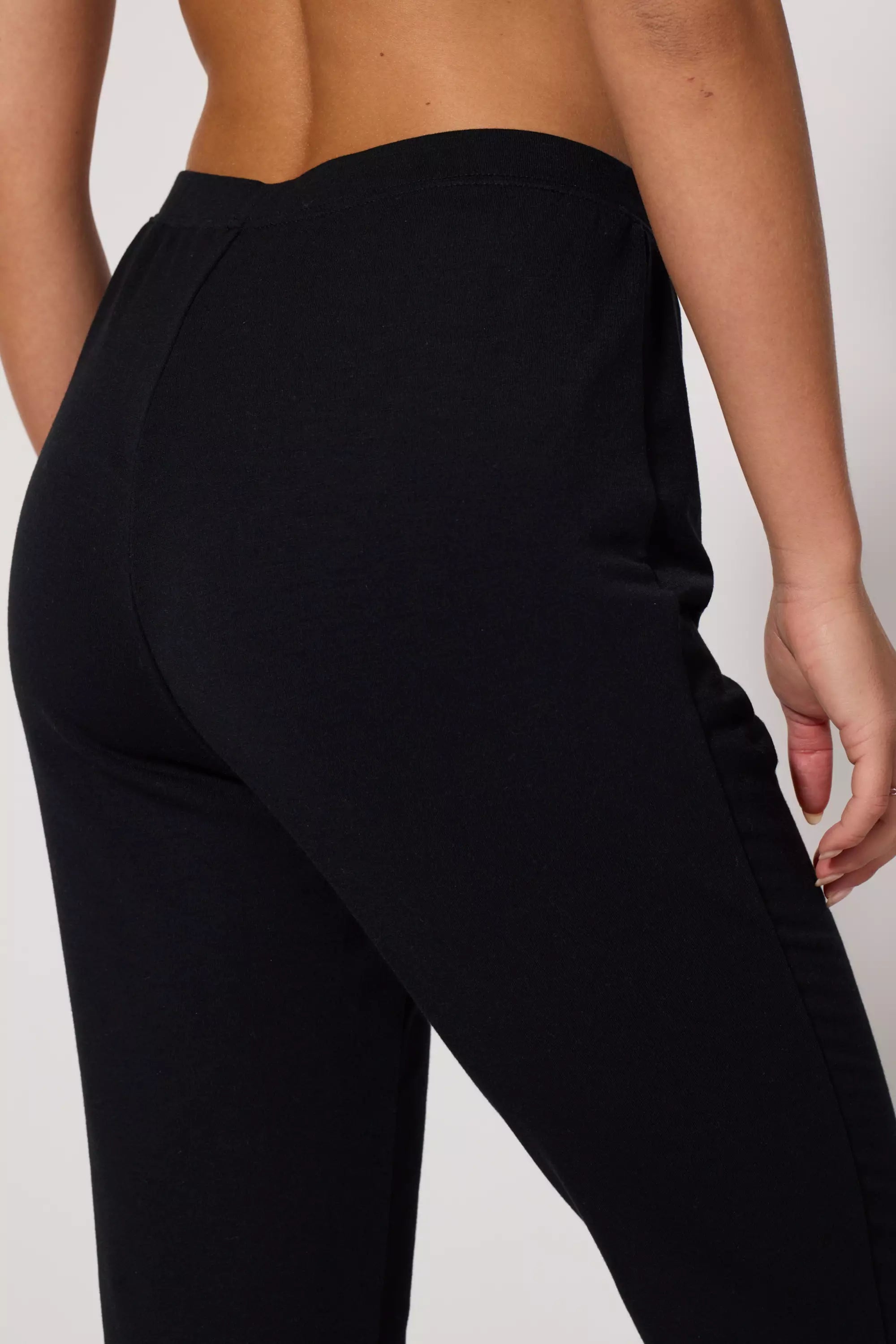 Slim Jogger - Jet Black