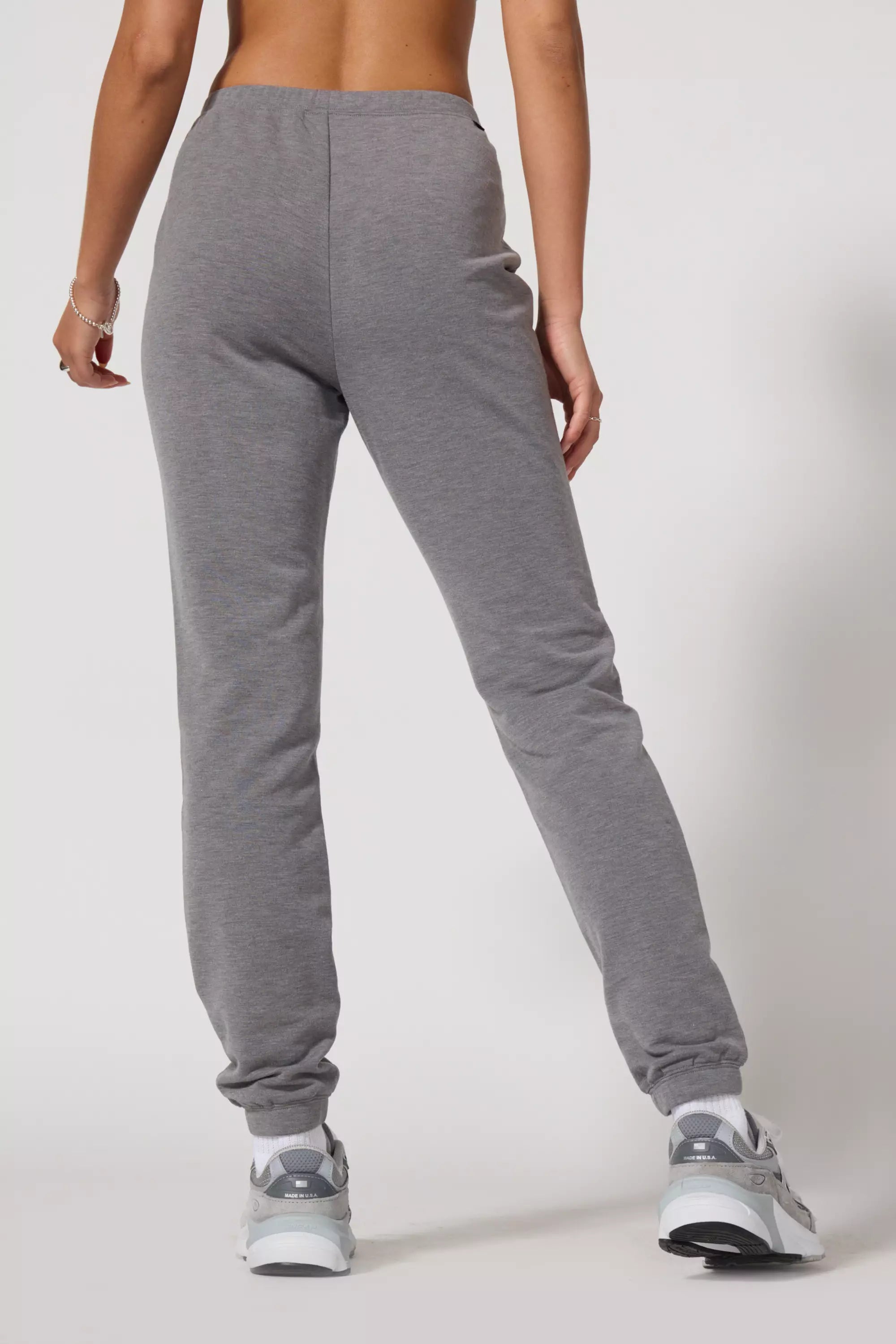 Acogedor Jogger Slim Slim - HTR Steel Gray