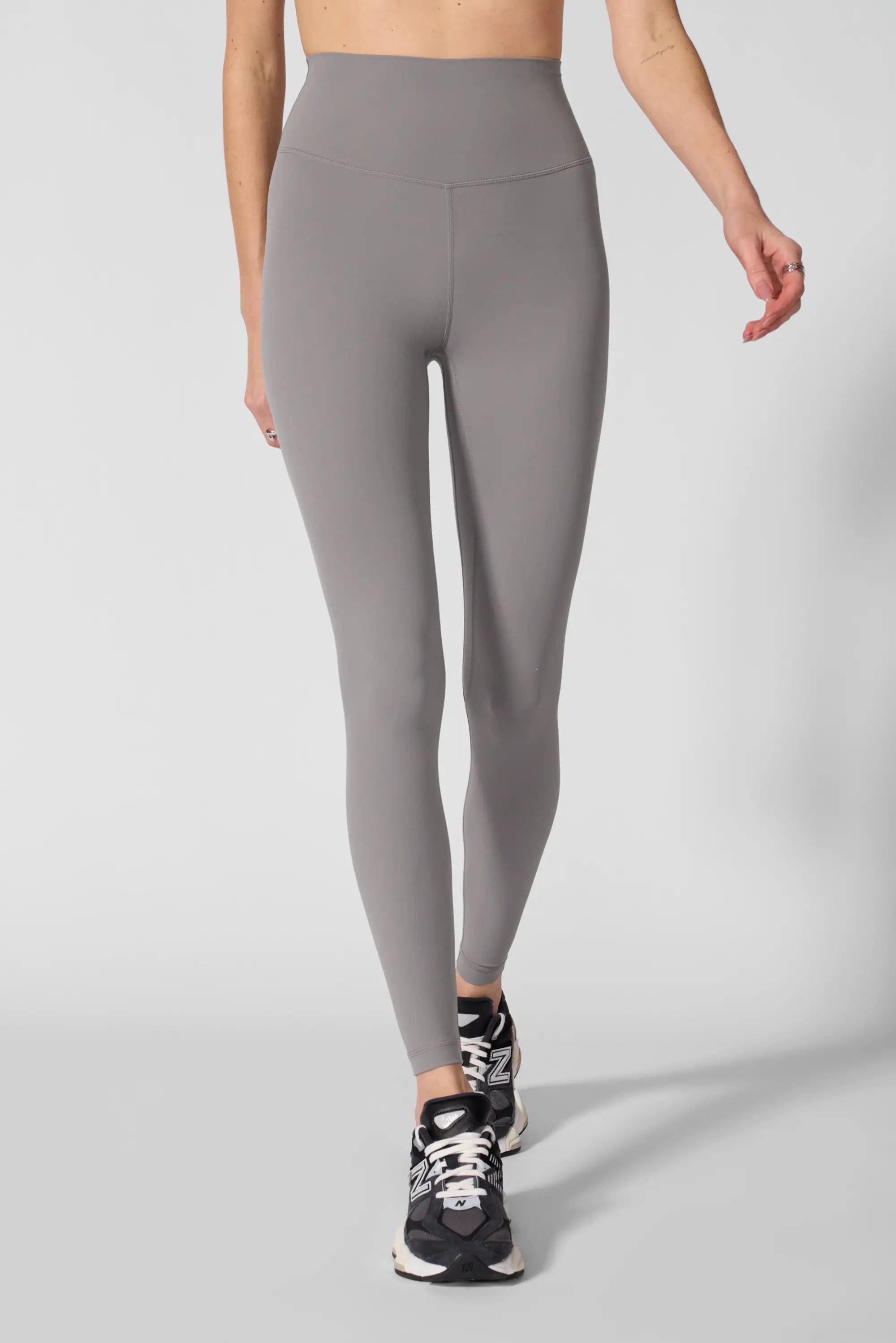 Legging de nubes - Gris de acero