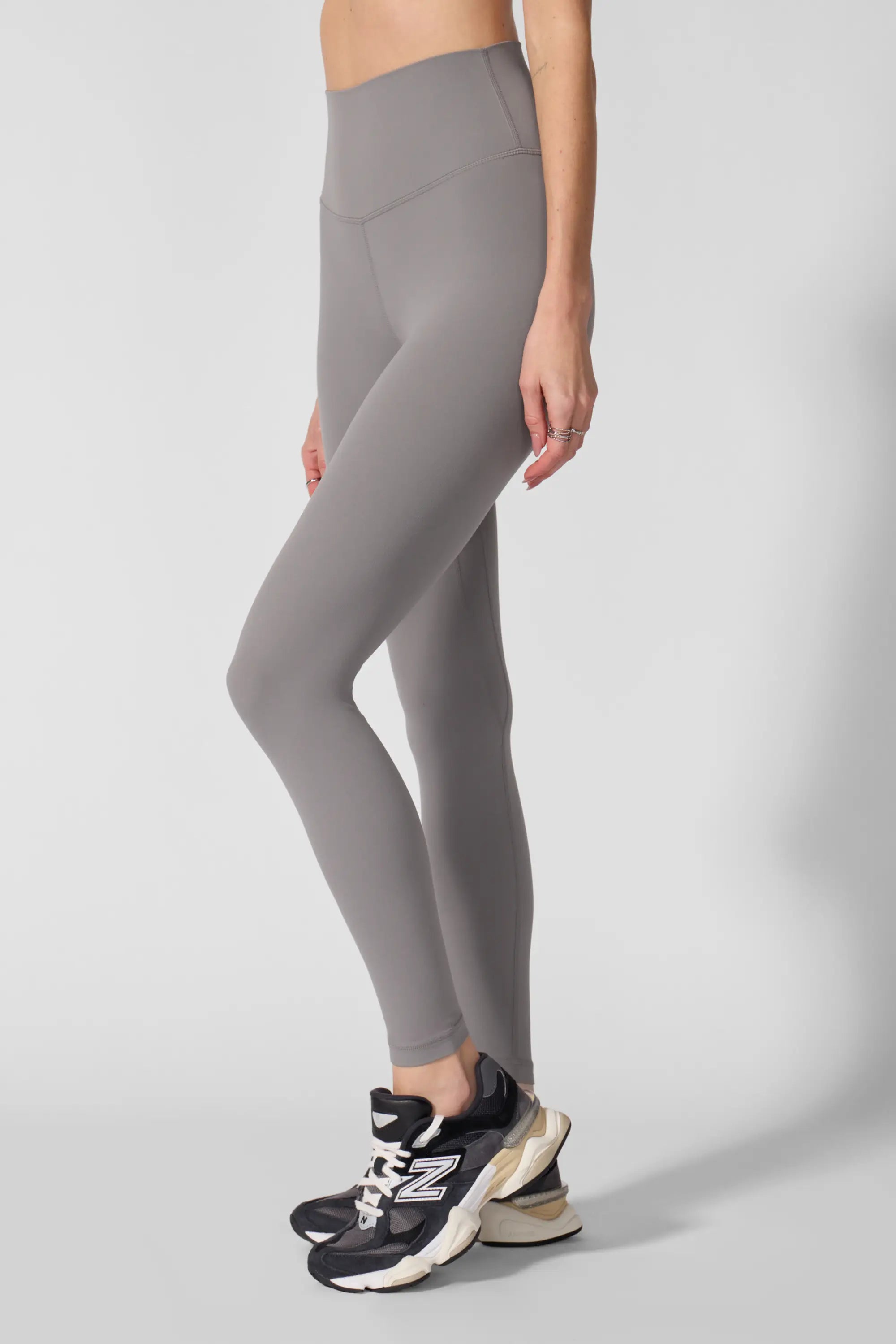 Legging de nubes - Gris de acero