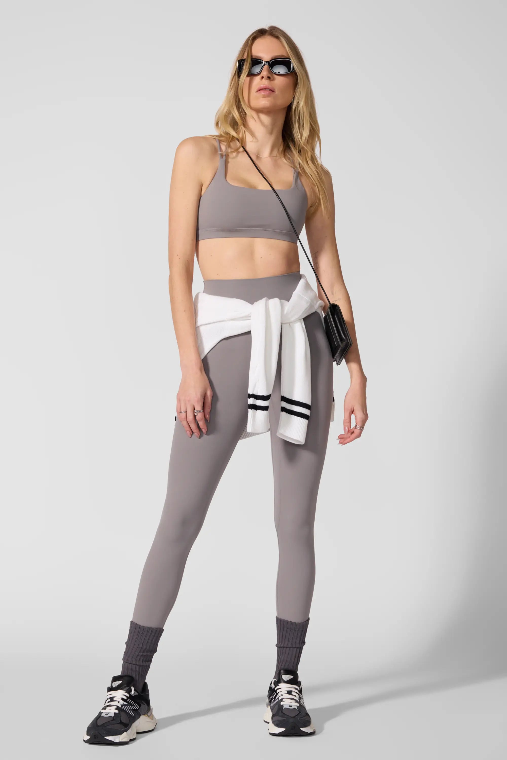 Cloud Legging - Steel Grey