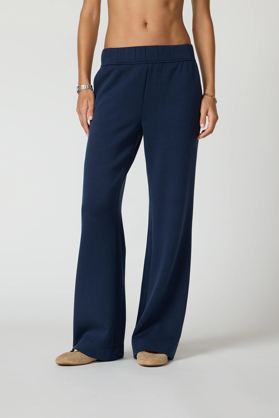 Dreamweave Relaxed Pant - Navy Blazer