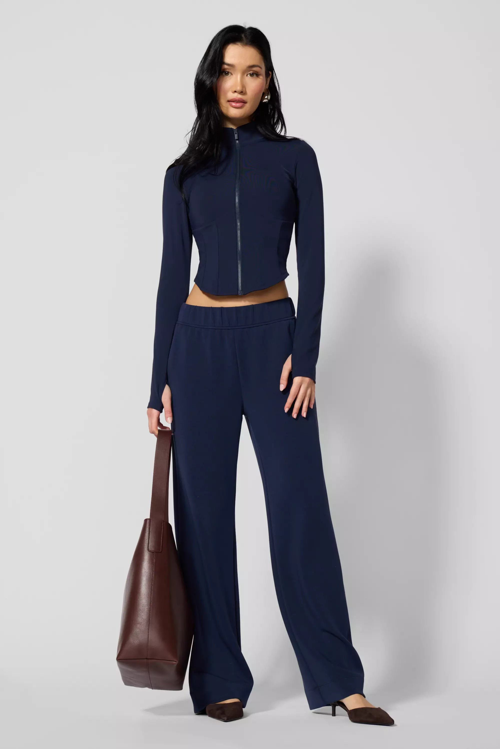 Dreamweave détendu Pant - Navy Blazer