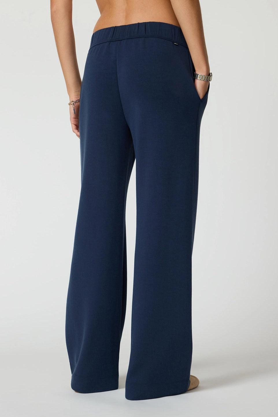 Dreamweave Relaxed Pant - Navy Blazer