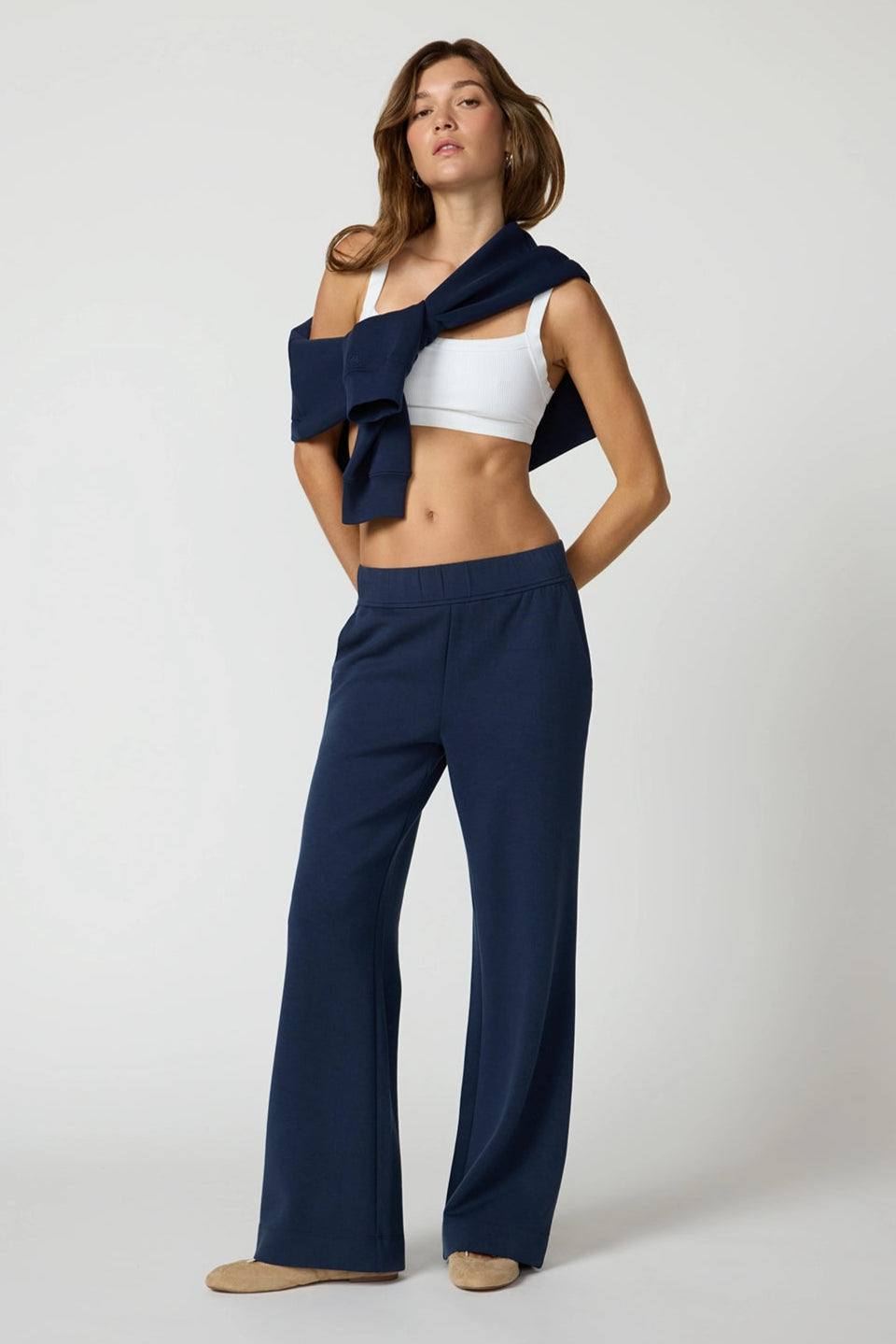 Dreamweave Relaxed Pant - Navy Blazer