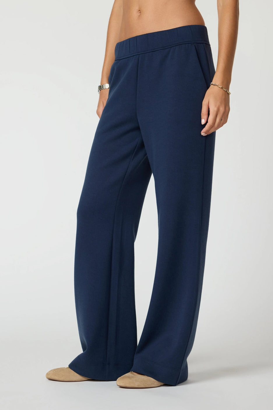 Dreamweave Relaxed Pant - Navy Blazer