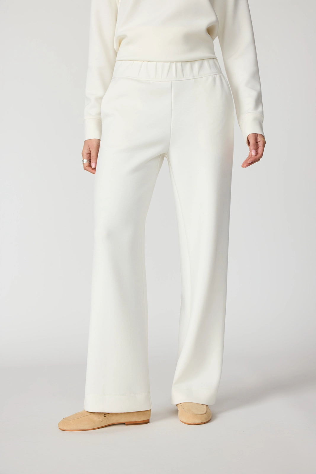 Dreamweave Relaxed Pant - Vanilla