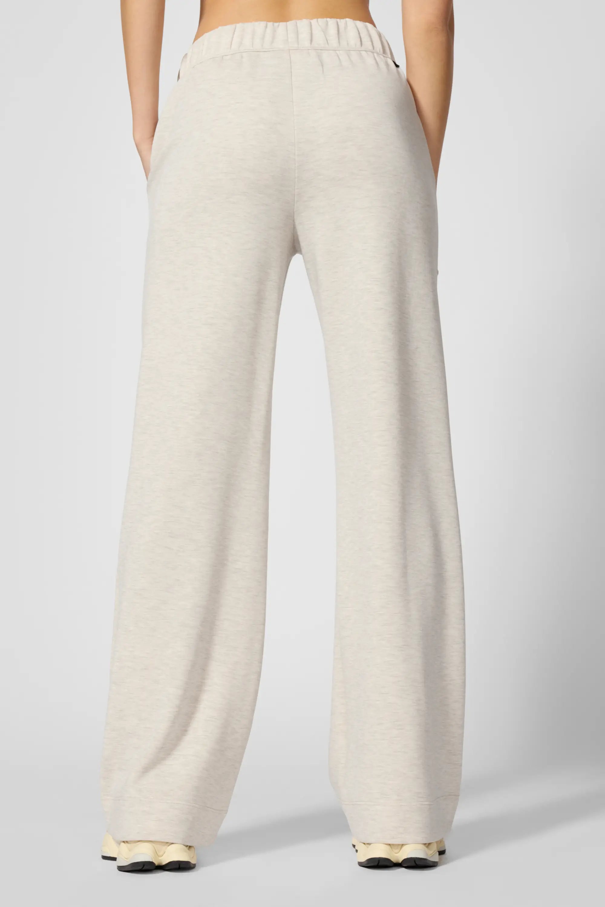 Dreamweave Relaxed Pant - Htr Birch