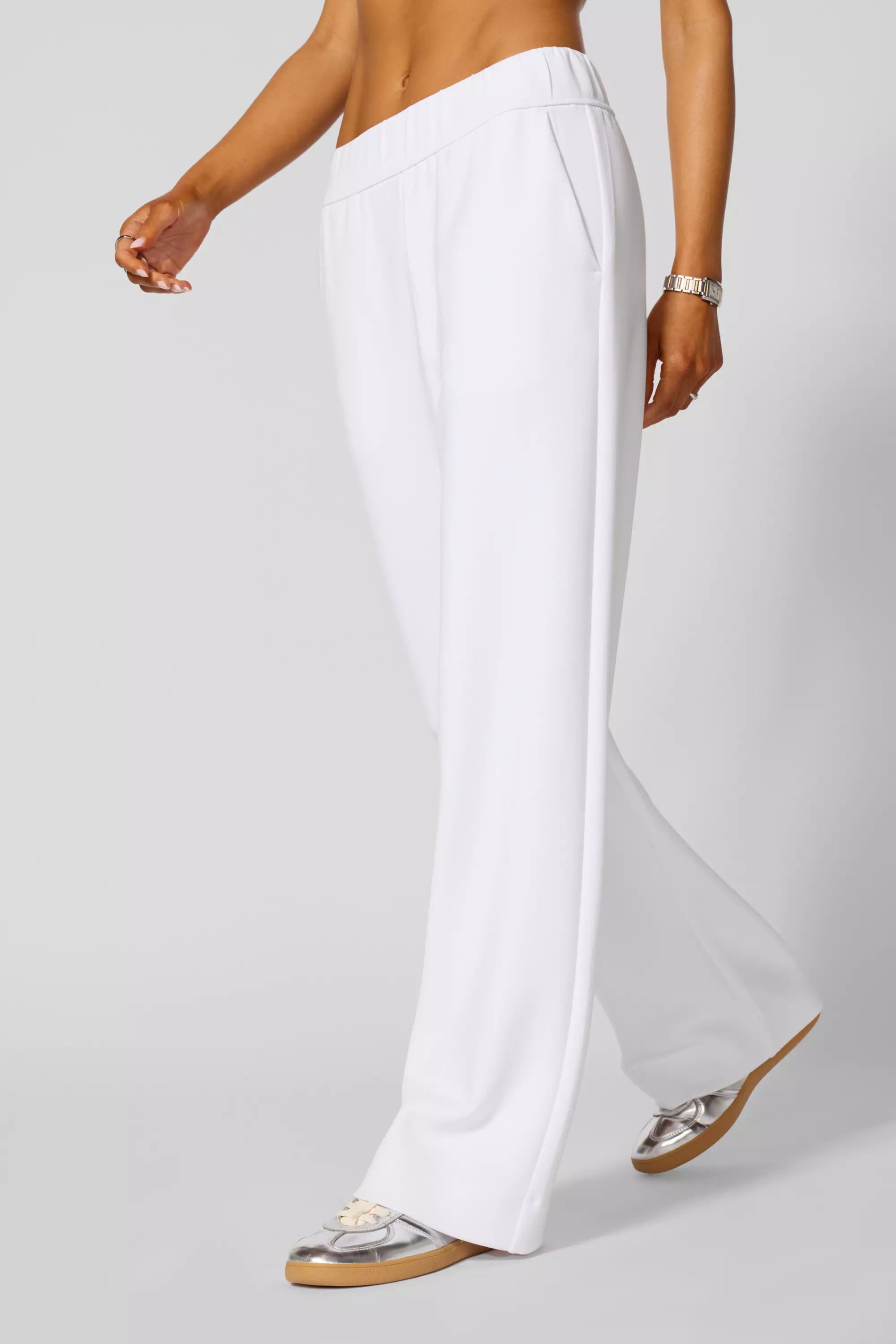 Dreamweave Relaxed Pant - Brilliant White