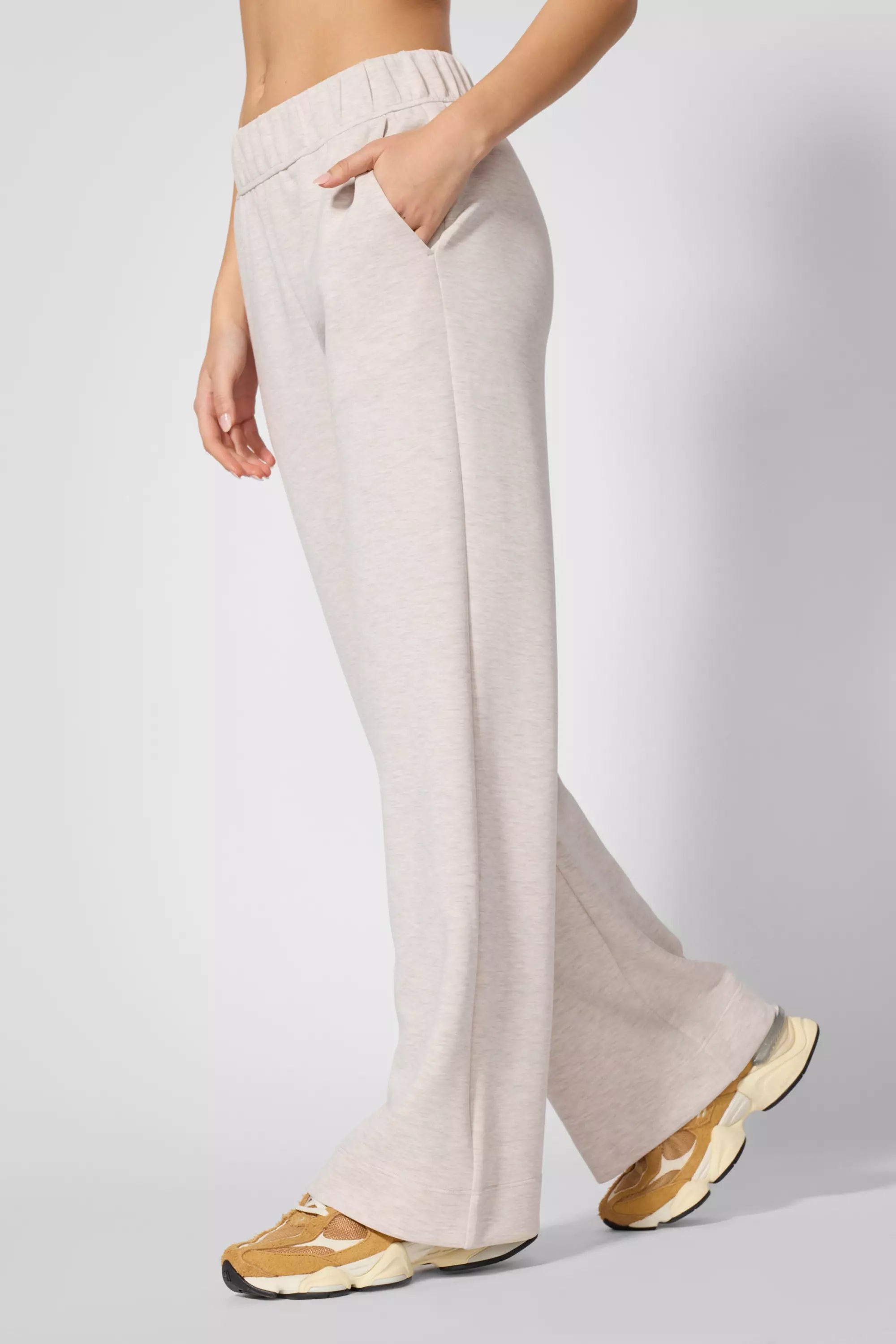 Dreamweave Relaxed Pant - Htr Birch