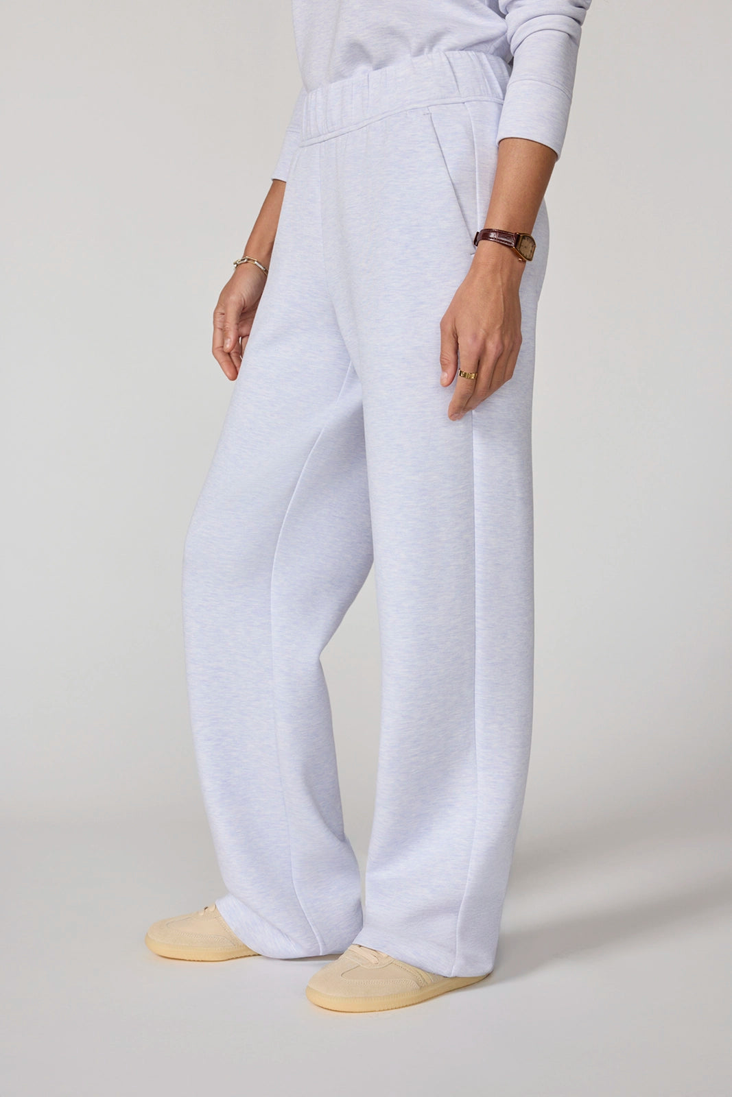 Dreamweave™ Relaxed Pant - Htr Sweet Lavender