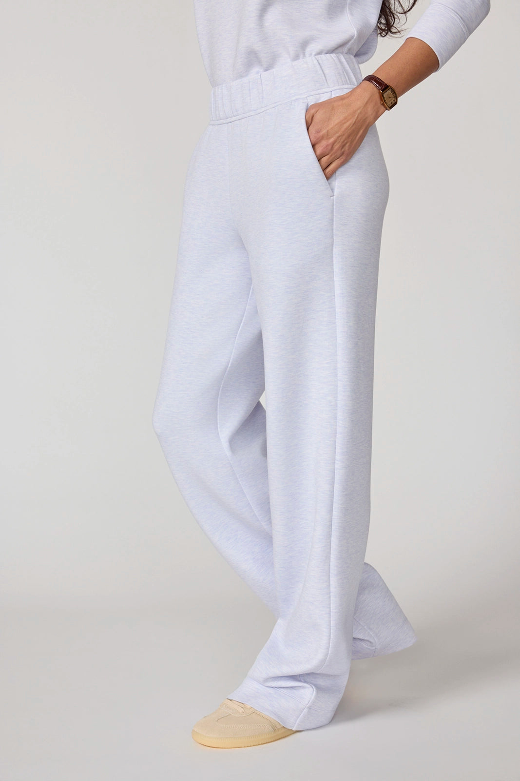 Dreamweave™ Relaxed Pant - Htr Sweet Lavender