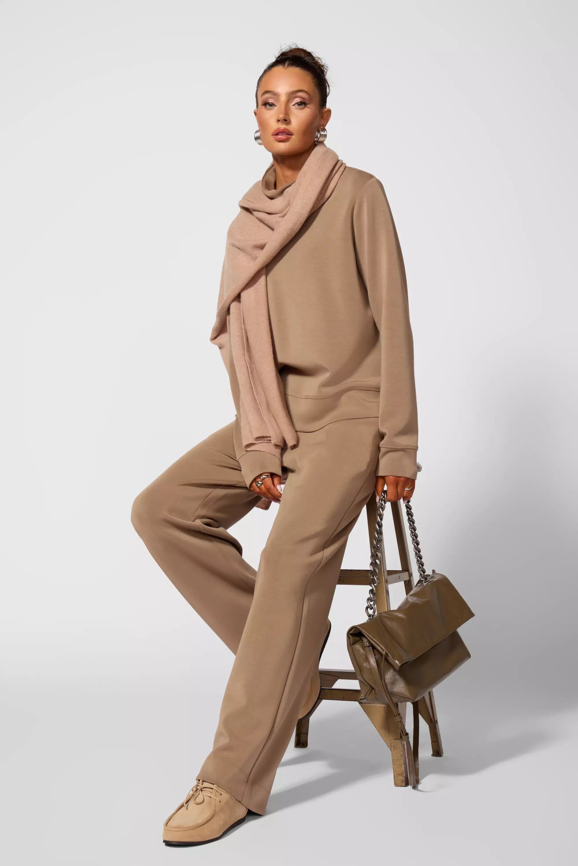 Dreamweave Relaxed Pant - Caribou