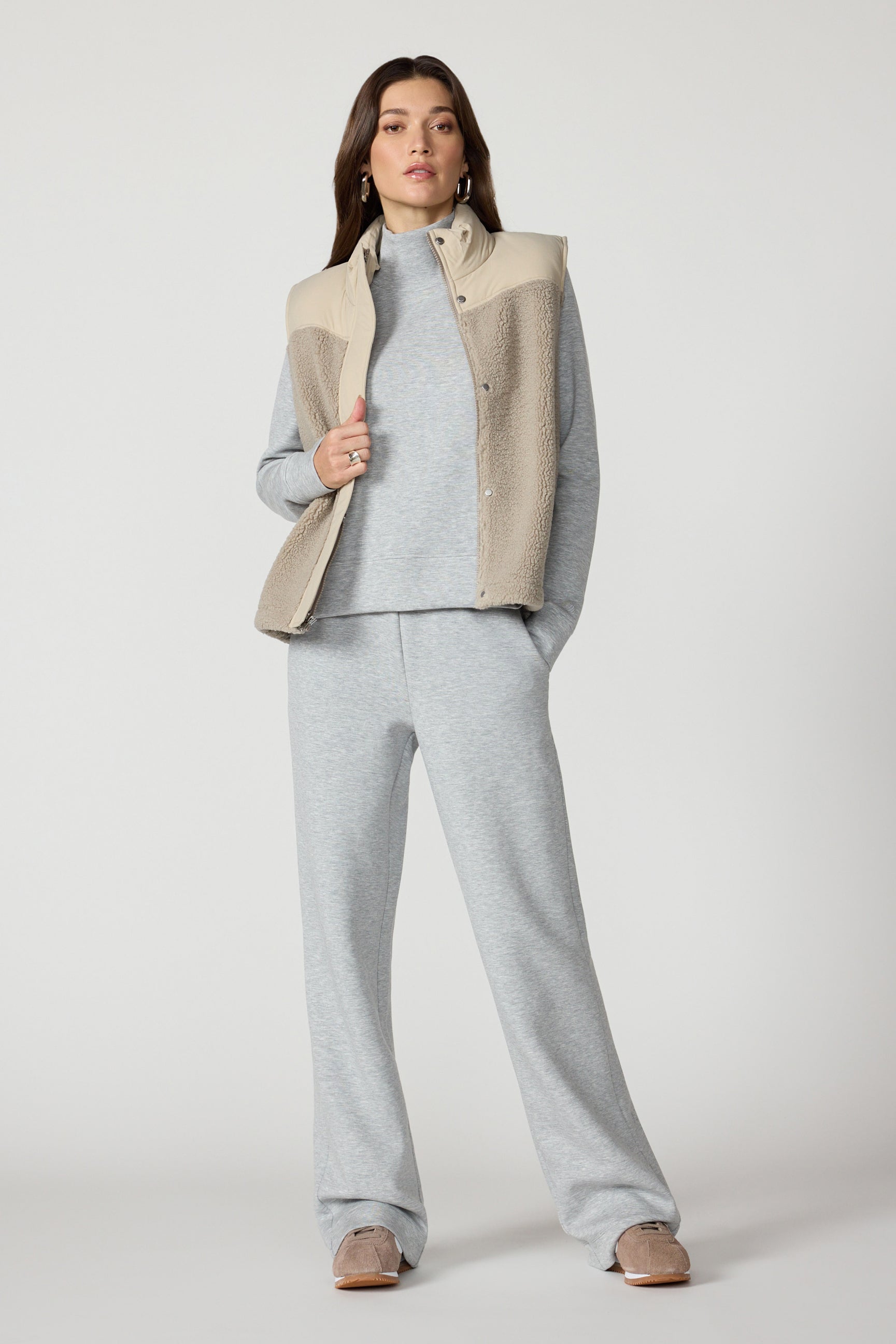 Dreamweave Relaxed Pant - Htr Concrete
