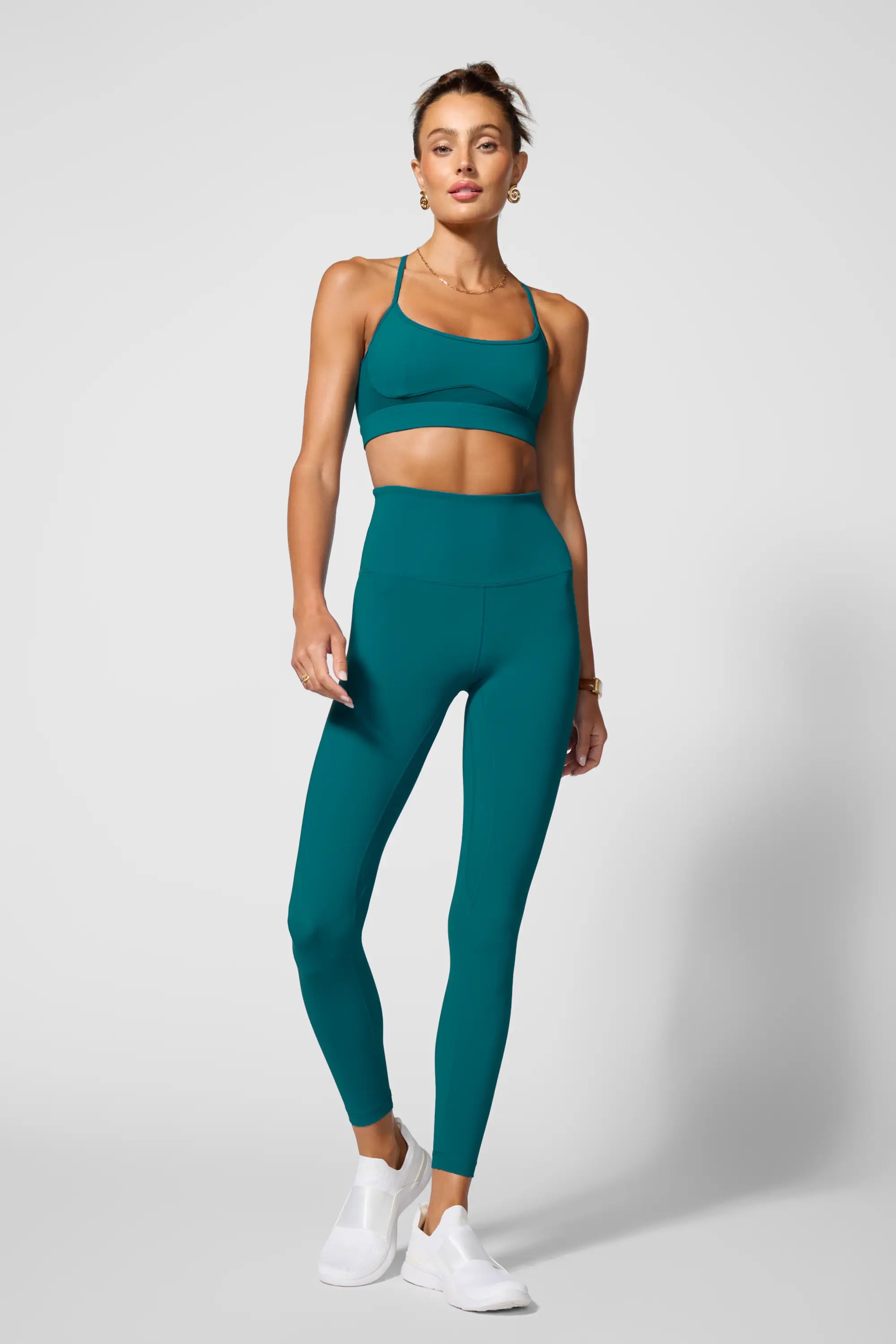 Sculpt Legging - Deep Lagoon
