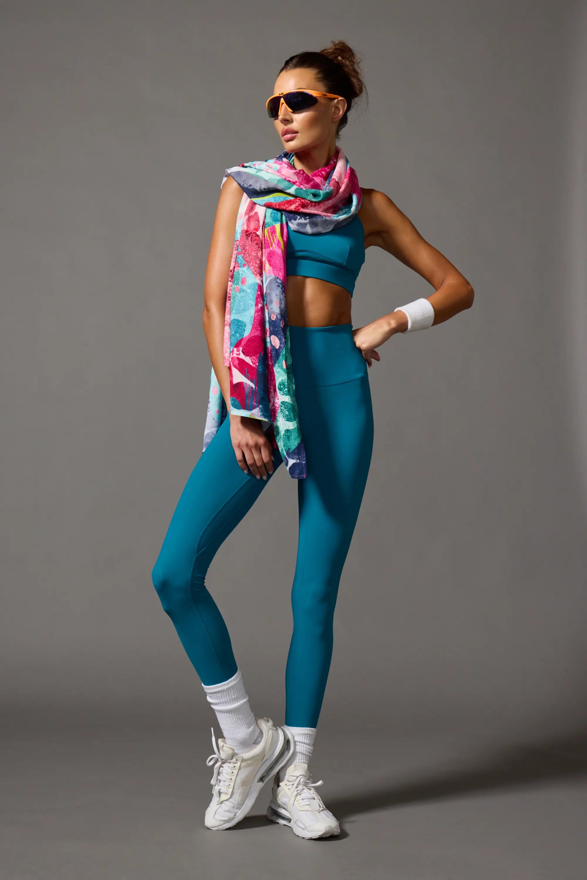 Sculpt Legging - Deep Lagoon