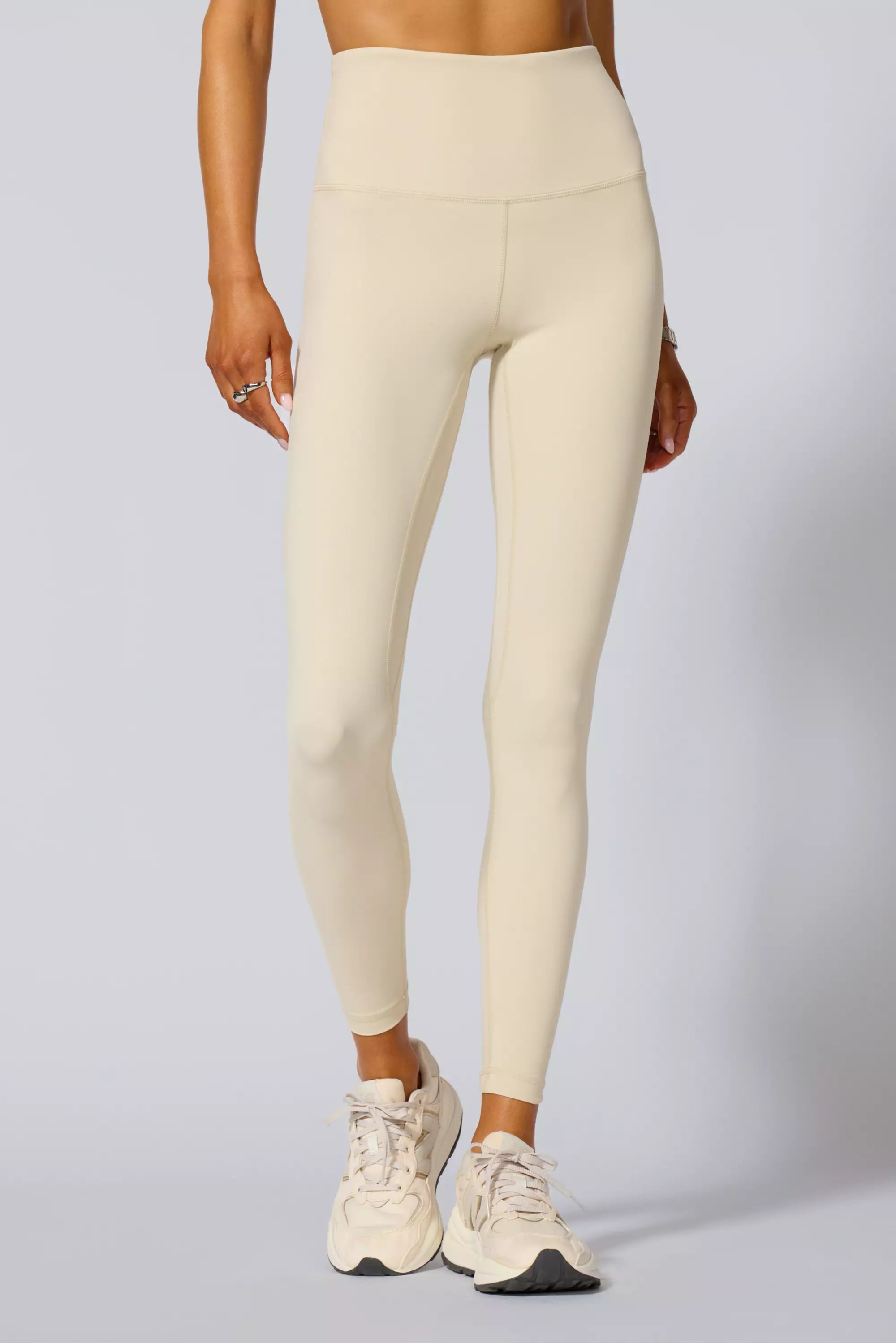 Legging sculpteur - riz brun