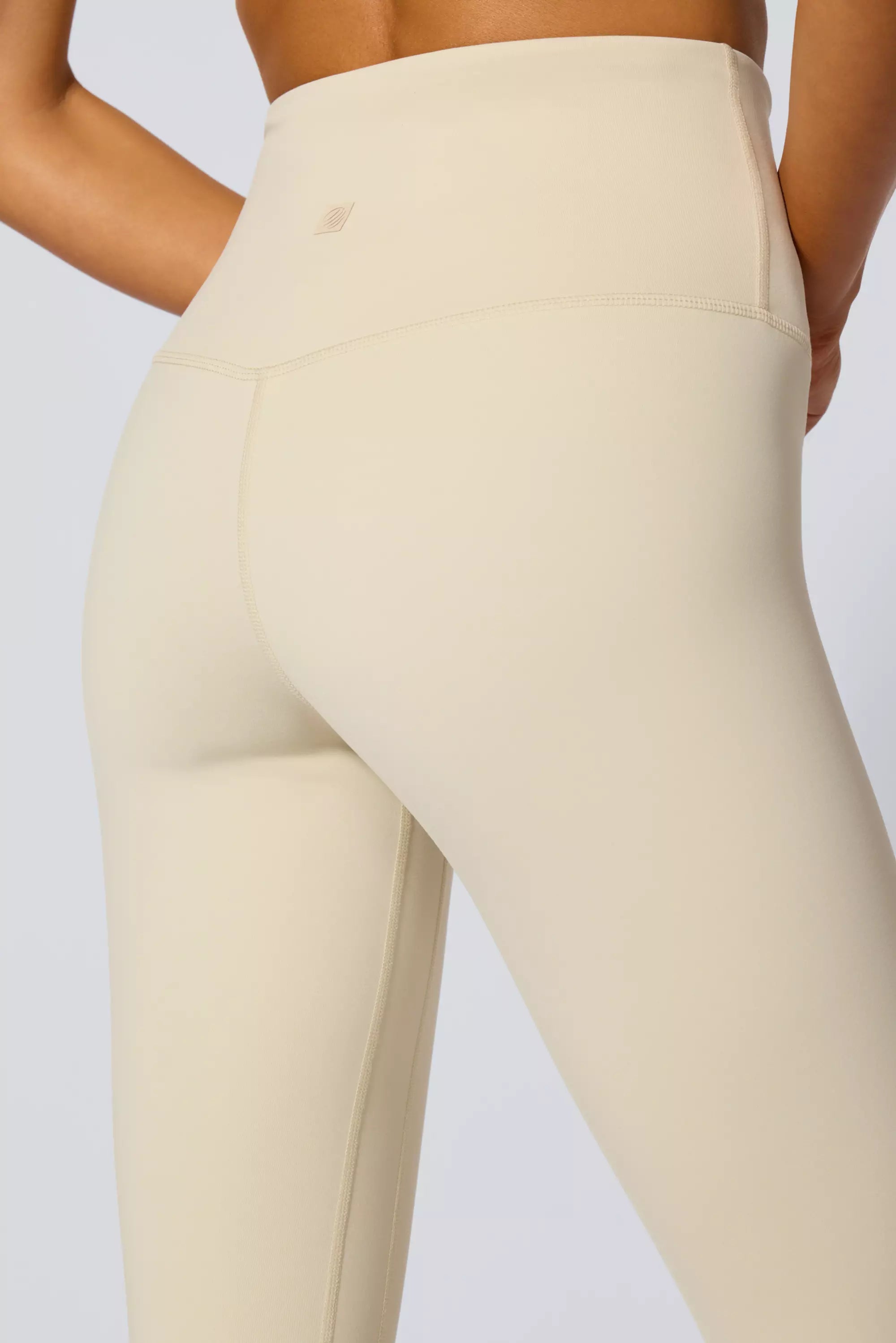 Legging sculpteur - riz brun