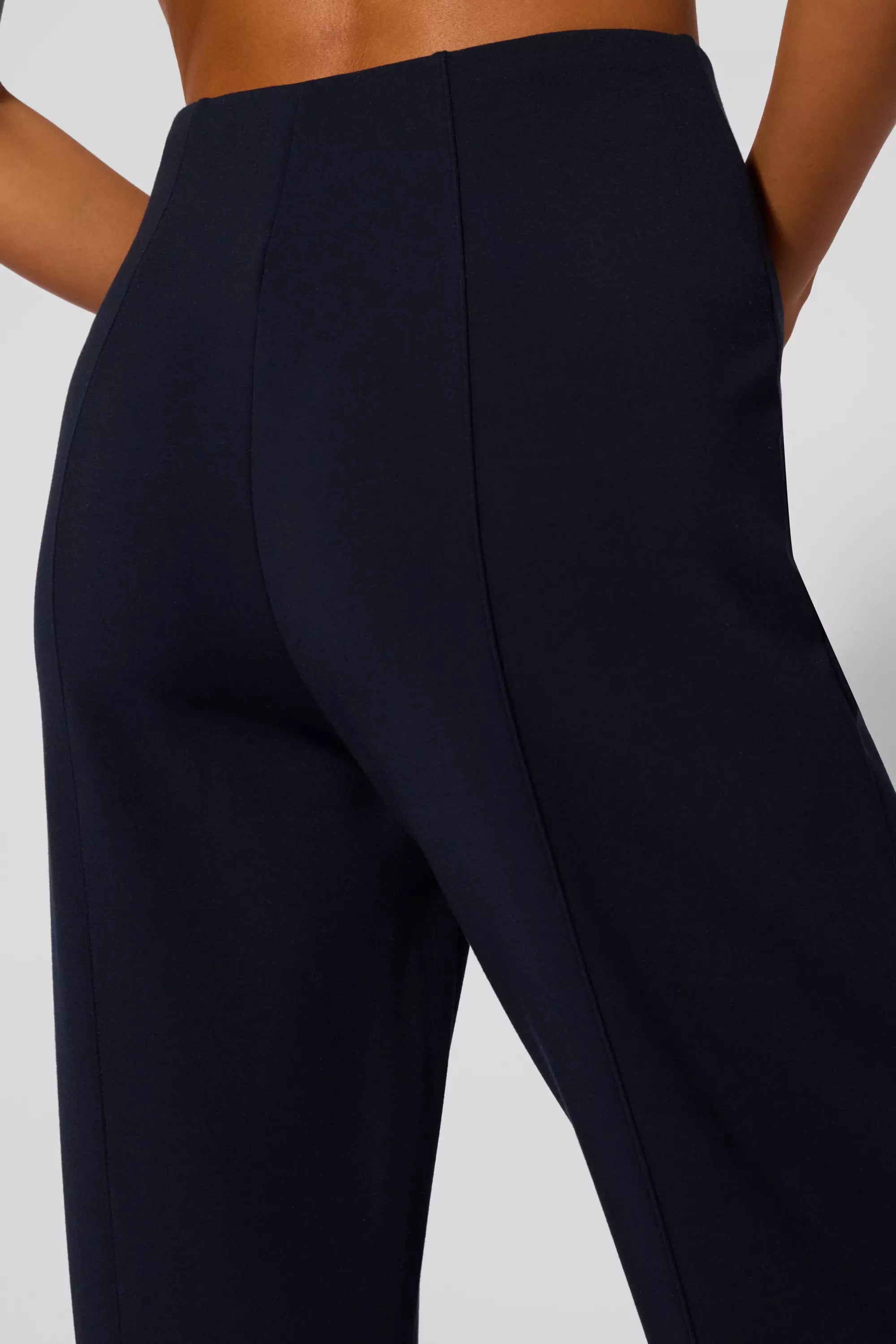 Wide Leg Pant - Navy Blazer