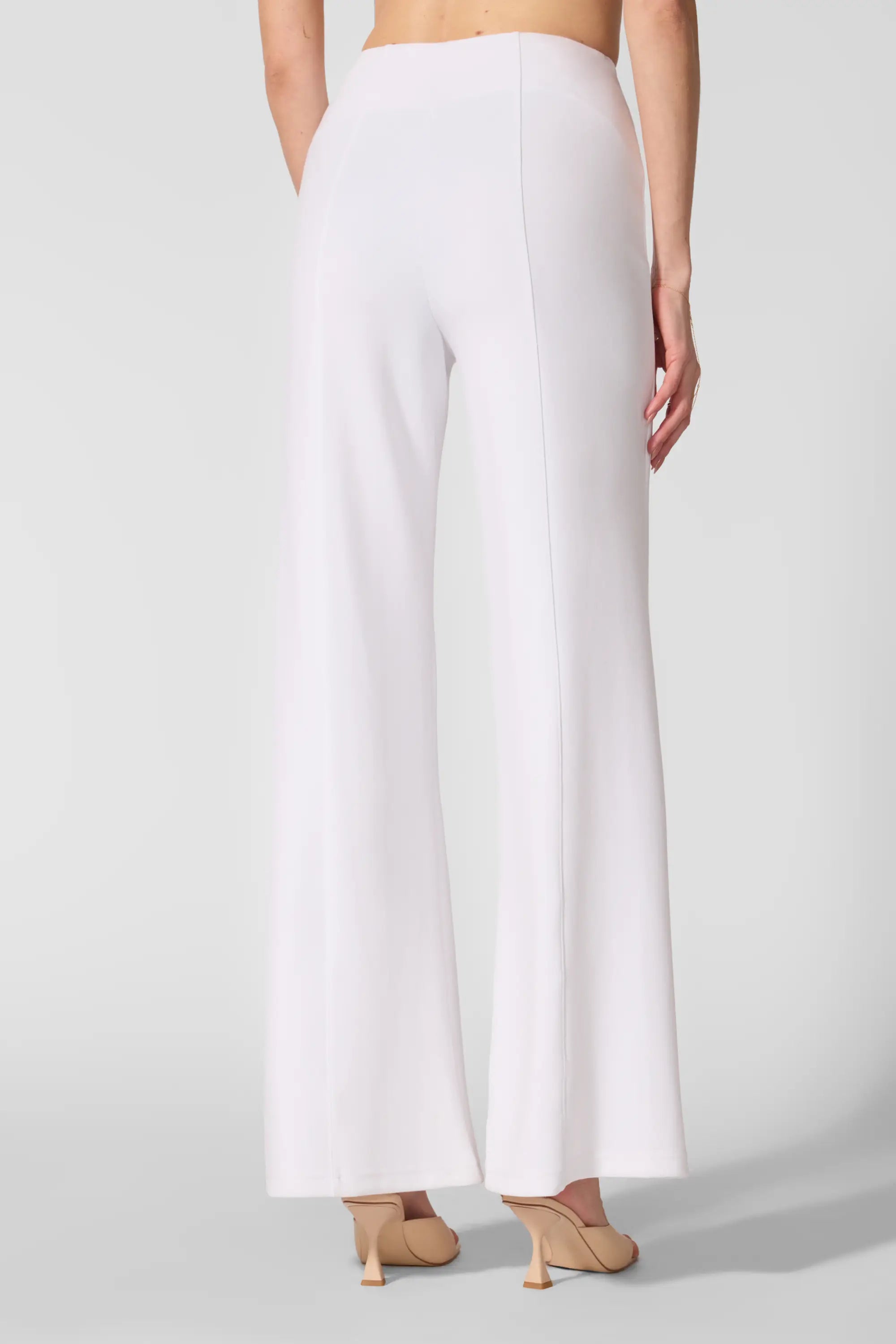 Wide Leg Pant - Brilliant White