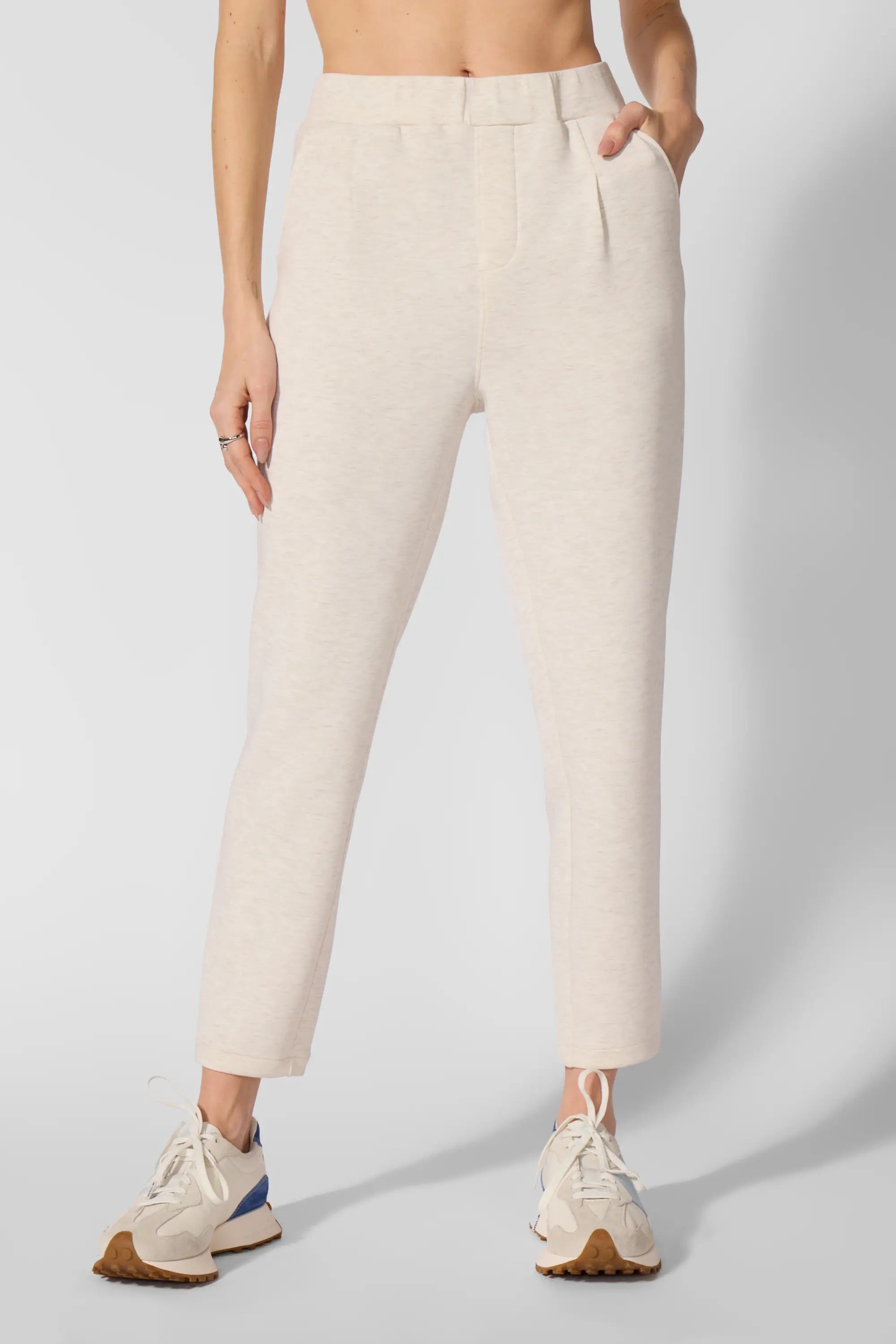 Dreamweave Sneaky Sweatpant - Htr Birch