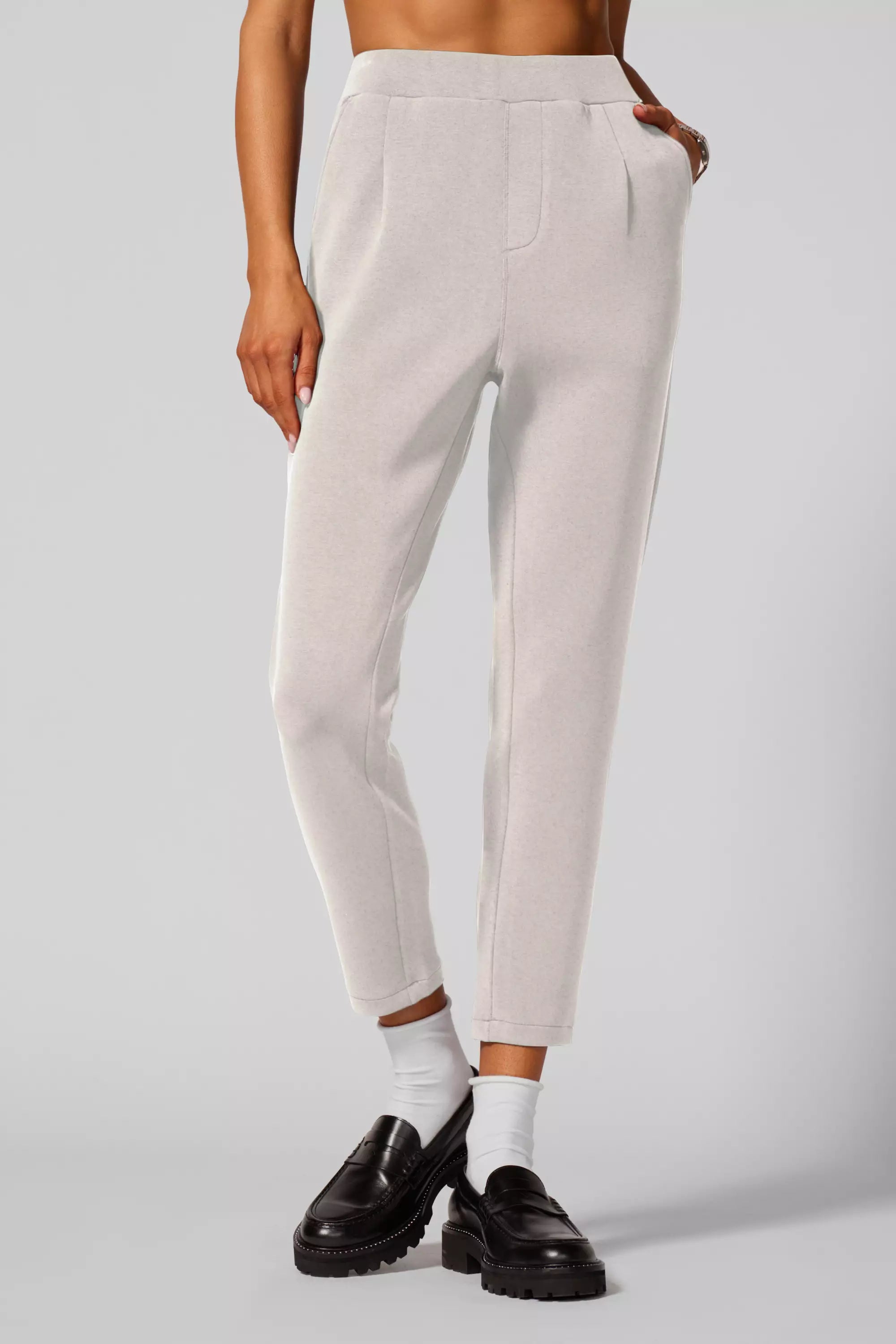 Dreamweave Sneaky Sweatpant - Htr Birch