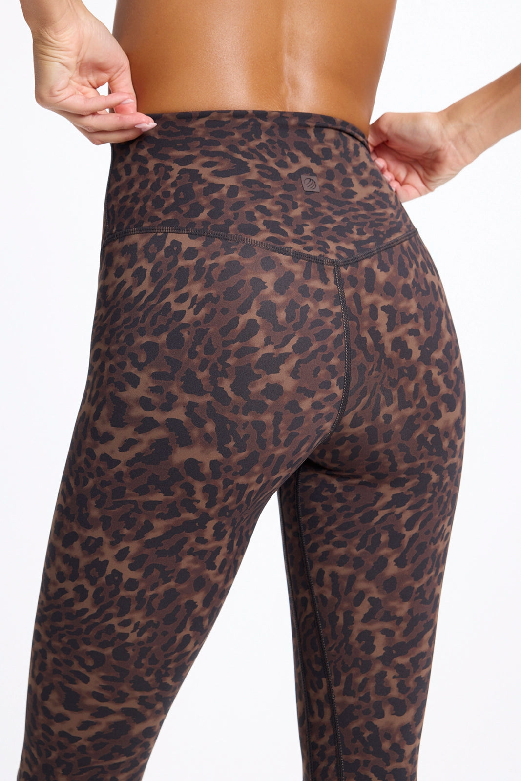 Printed Legging - Caribou Leopard