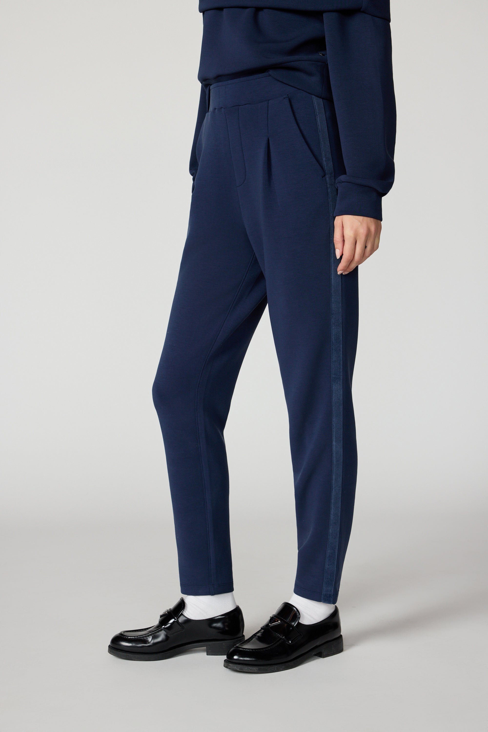 Dreamweave Tuxedo pant - Navy Blazer