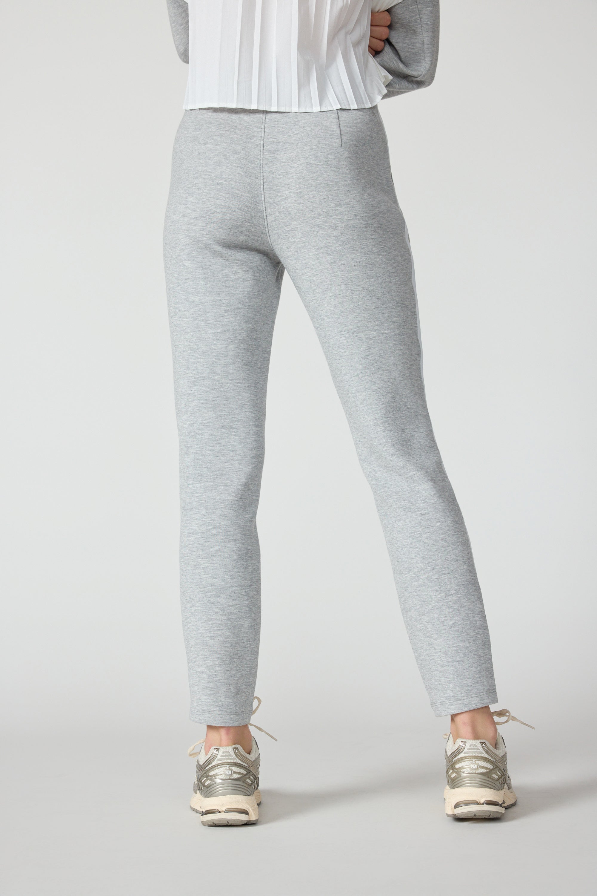 Dreamweave Tuxedo pant - Htr Concrete