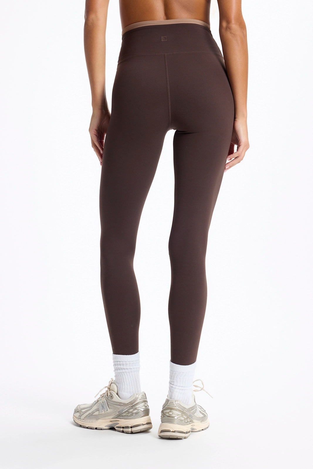 Cloud Two Tone Legging - Java/Brownie