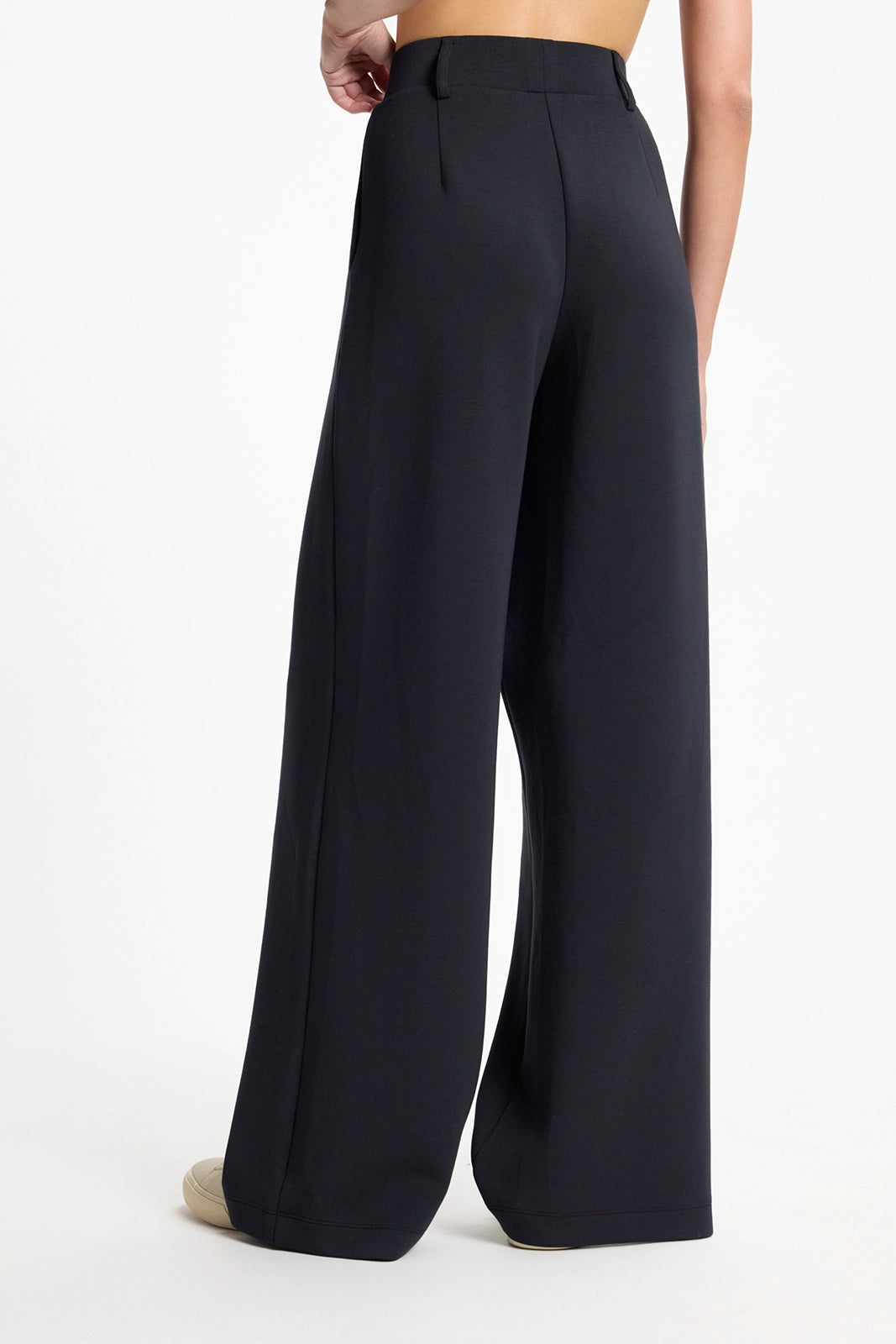 Dreamweave™ Asymmetrical Pant - Black