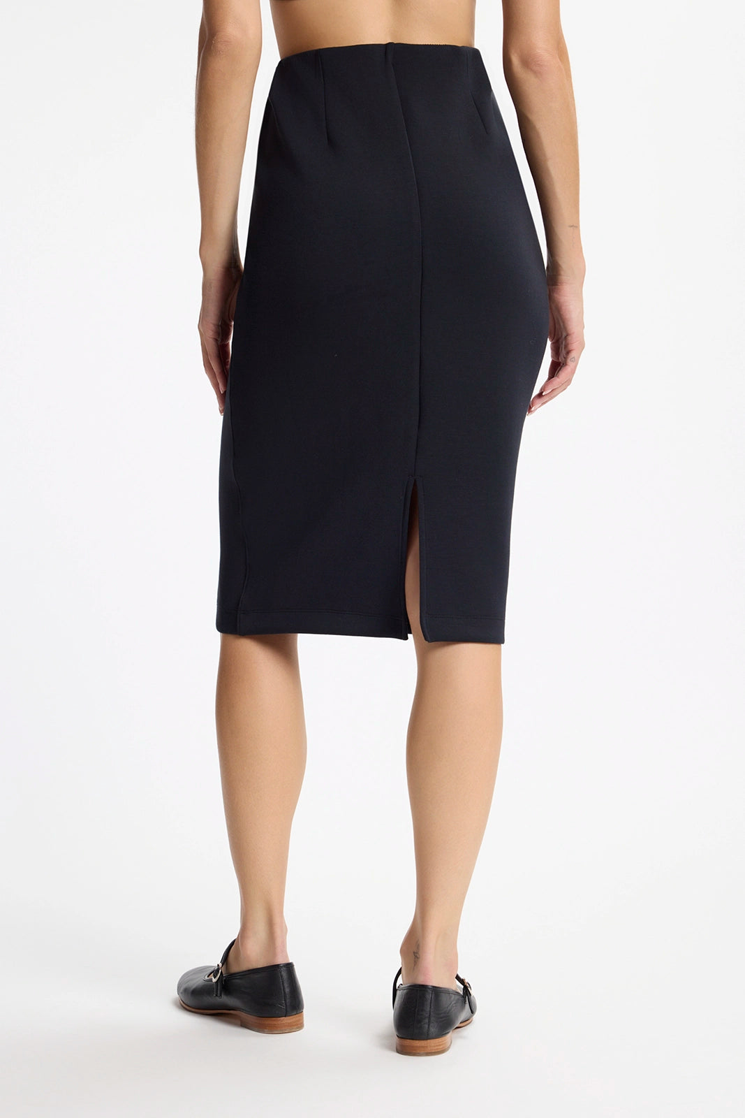 Dreamweave™ Pencil Skirt - Black