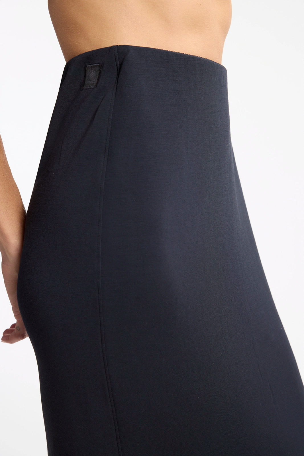 Dreamweave™ Pencil Skirt - Black