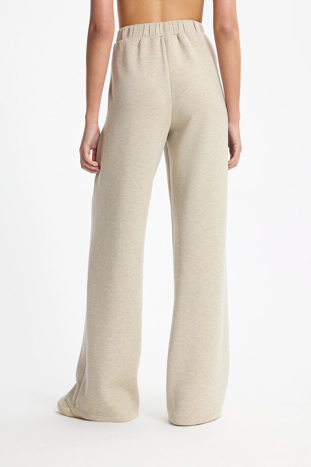 Dreamweave™ Wide Leg Pant - Htr Silver Sage