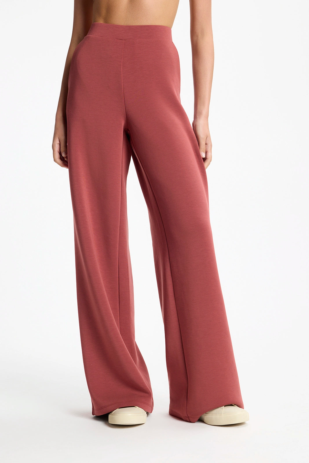 Dreamweave™ Wide Leg Pant - Spiced Apple