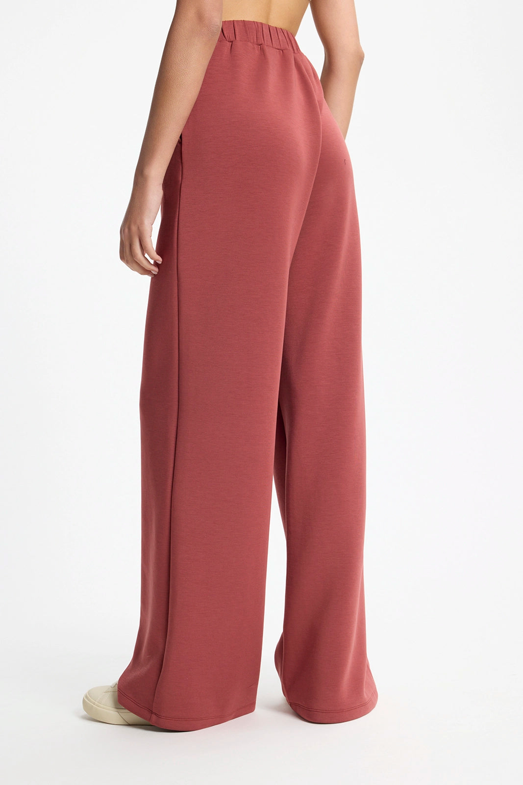 Dreamweave™ Wide Leg Pant - Spiced Apple