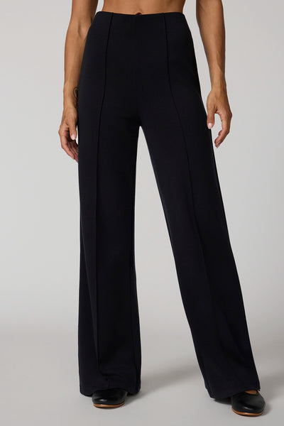 Performance Wide Leg Pant - Black | MPG Sport