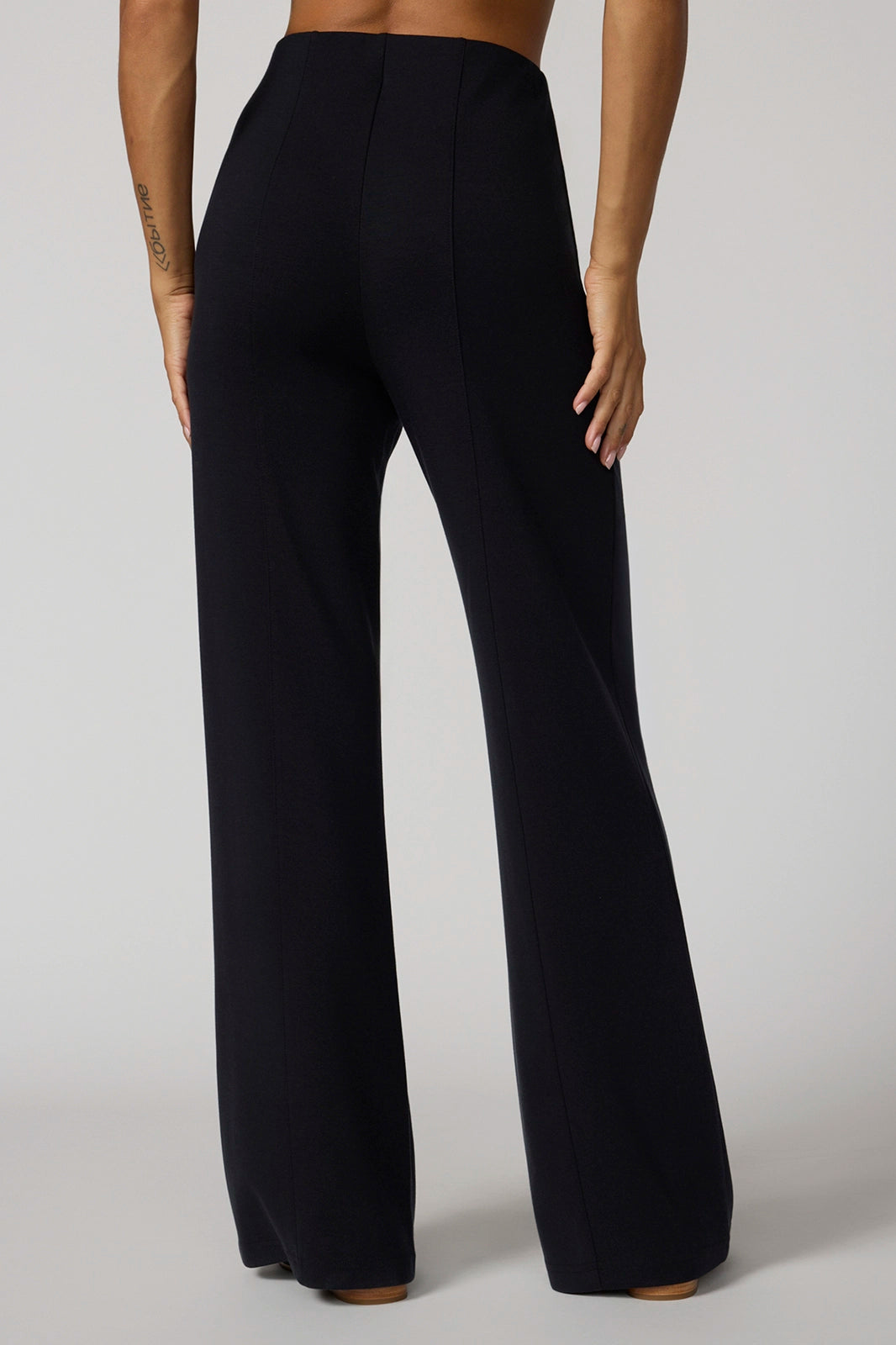 Performance Wide Leg Pant - Black