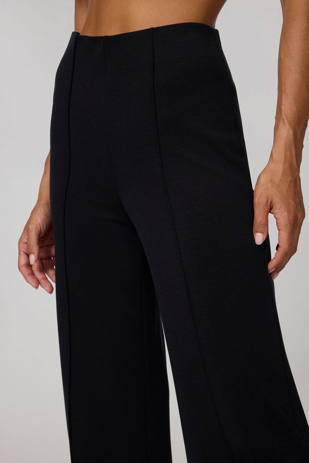 Performance Wide Leg Pant - Black