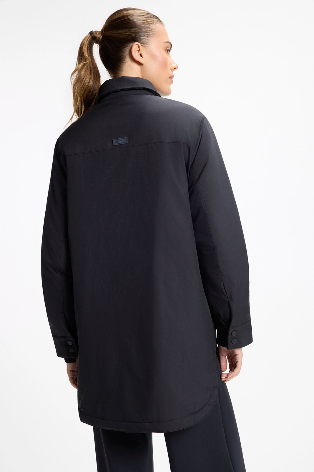 Shirt Jacket - Black