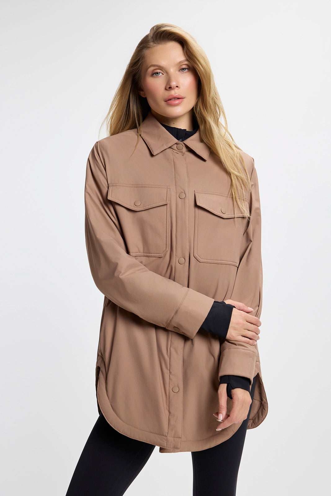 Shirt Jacket - Brownie